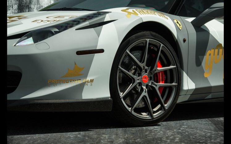 2016, Vorsteiner, Ferrari, 458, Italia, Aero, Supercar HD Wallpaper Desktop Background