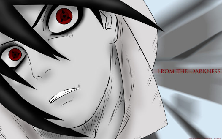 uchiha, Sasuke, Naruto, Shippuden, Sharingan, Selective, Coloring HD Wallpaper Desktop Background