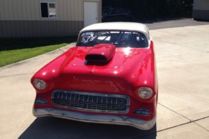 1955, Chevrolet, 150, Hot, Rod, Rods, Drag, Race, Racing, Custom