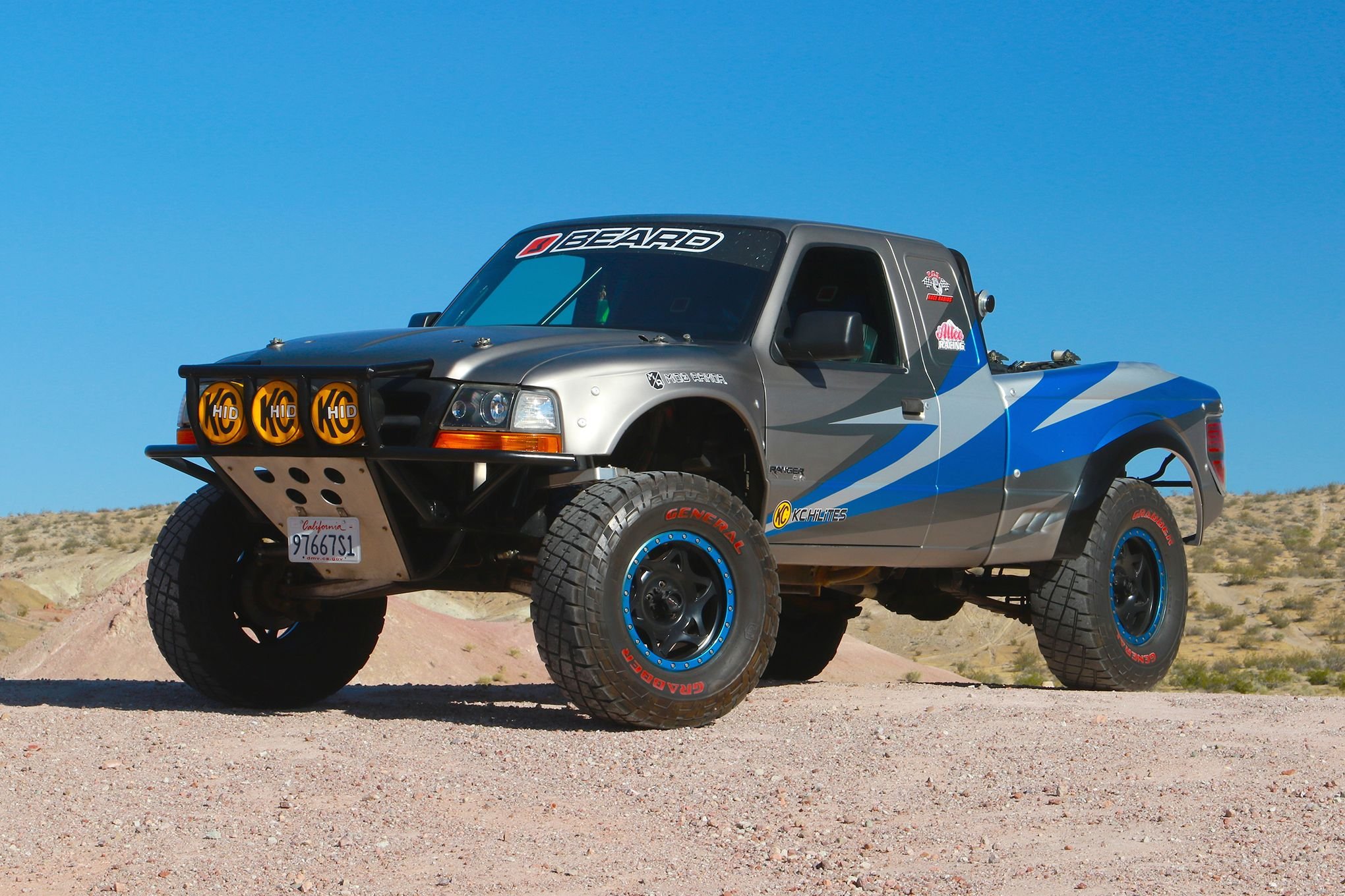 1998, Ford, Ranger, Offroad, 4x4, Custom, Truck Wallpaper