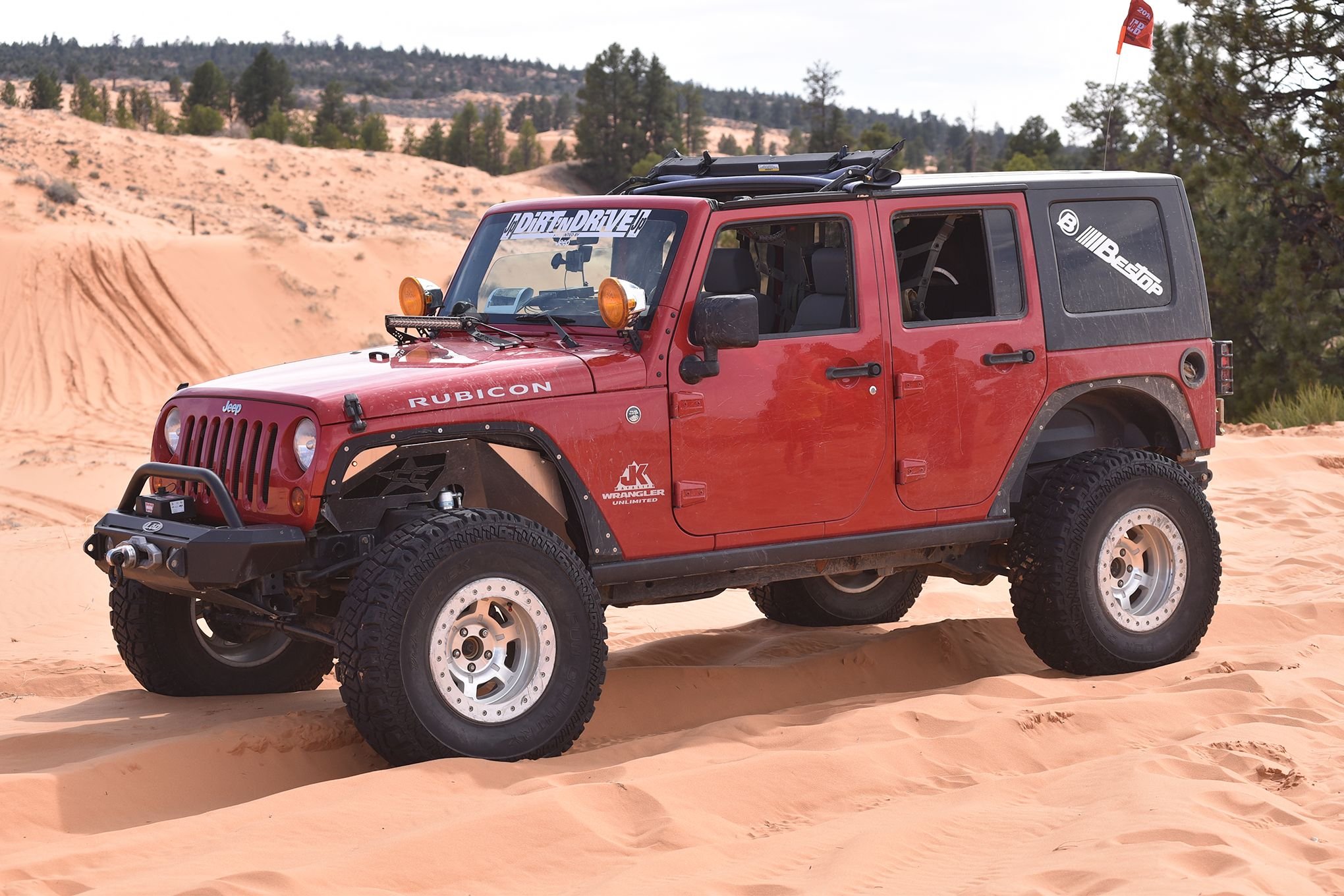 2008, Jk, Jeep, Rubicon, Offroad, 4x4, Custom, Truck Wallpapers HD ...