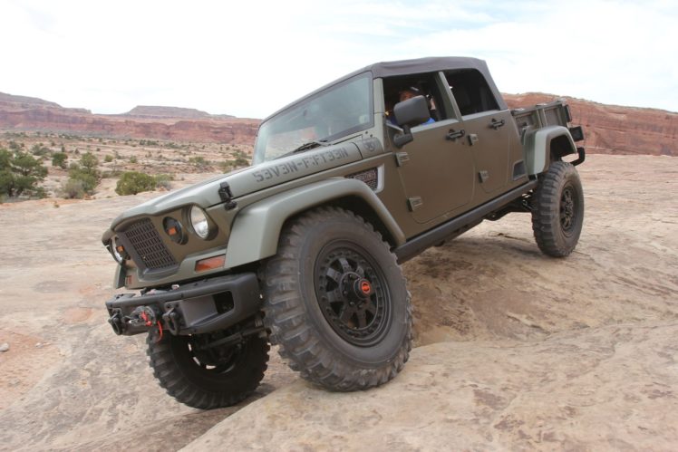 2016, Jeep, Mopar, Offroad, 4×4, Custom, Truck, Concept, Moab, Ejs HD Wallpaper Desktop Background