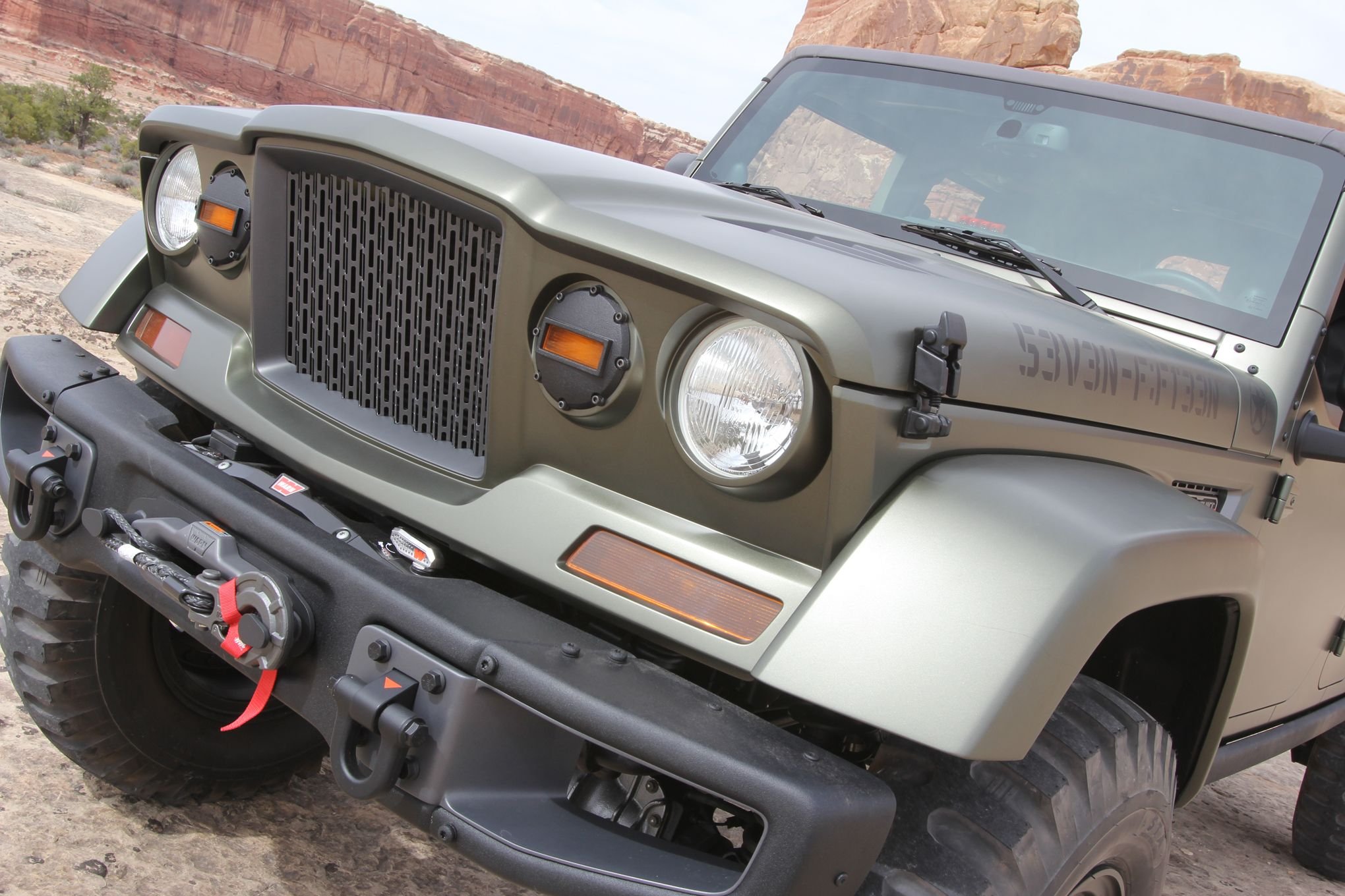 2016, Jeep, Mopar, Offroad, 4x4, Custom, Truck, Concept, Moab, Ejs Wallpaper