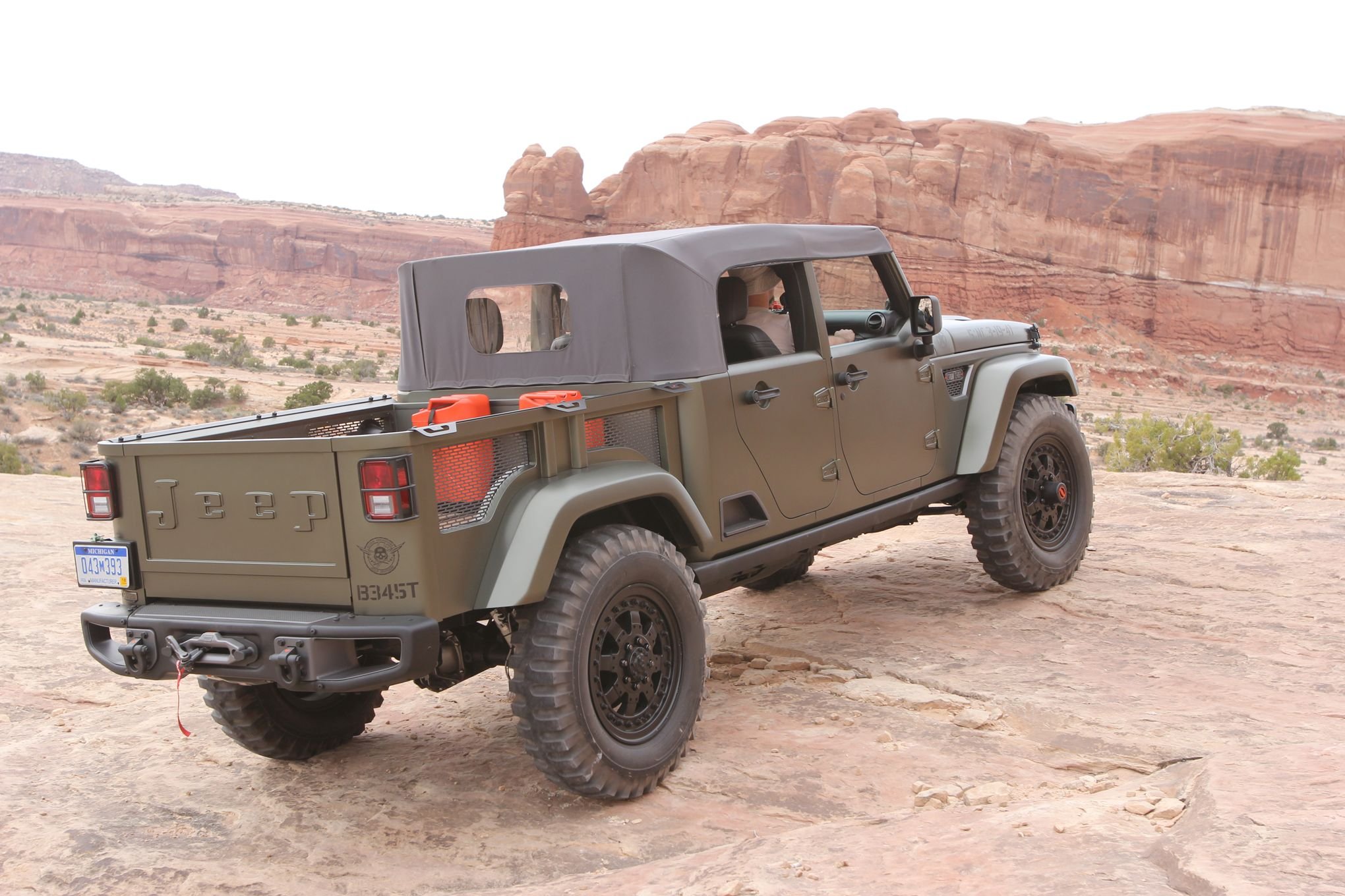 2016, Jeep, Mopar, Offroad, 4x4, Custom, Truck, Concept, Moab, Ejs Wallpaper