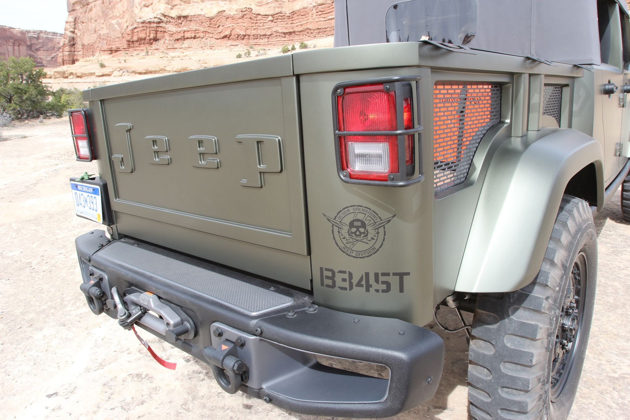 2016, Jeep, Mopar, Offroad, 4x4, Custom, Truck, Concept, Moab, Ejs Wallpaper