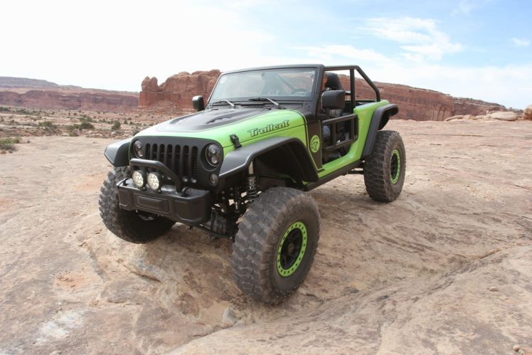 2016, Jeep, Mopar, Offroad, 4×4, Custom, Truck, Concept, Moab, Ejs, Trailcat HD Wallpaper Desktop Background