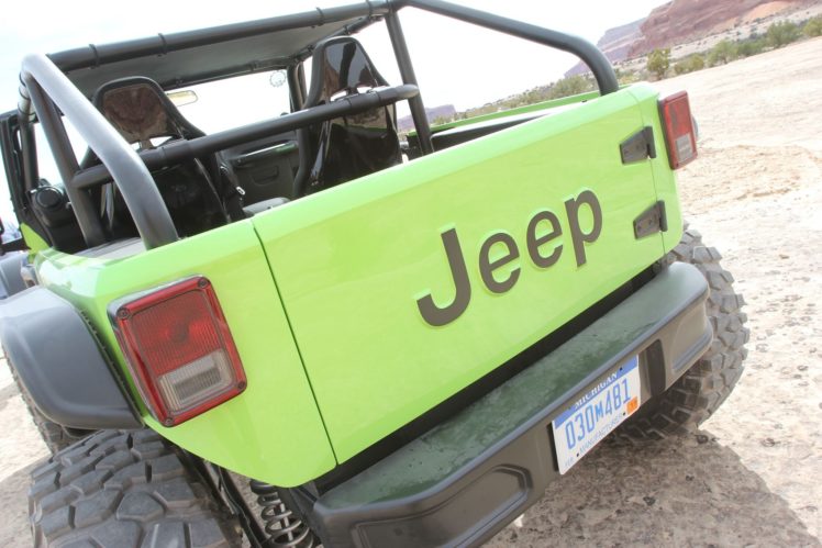 2016, Jeep, Mopar, Offroad, 4×4, Custom, Truck, Concept, Moab, Ejs, Trailcat HD Wallpaper Desktop Background