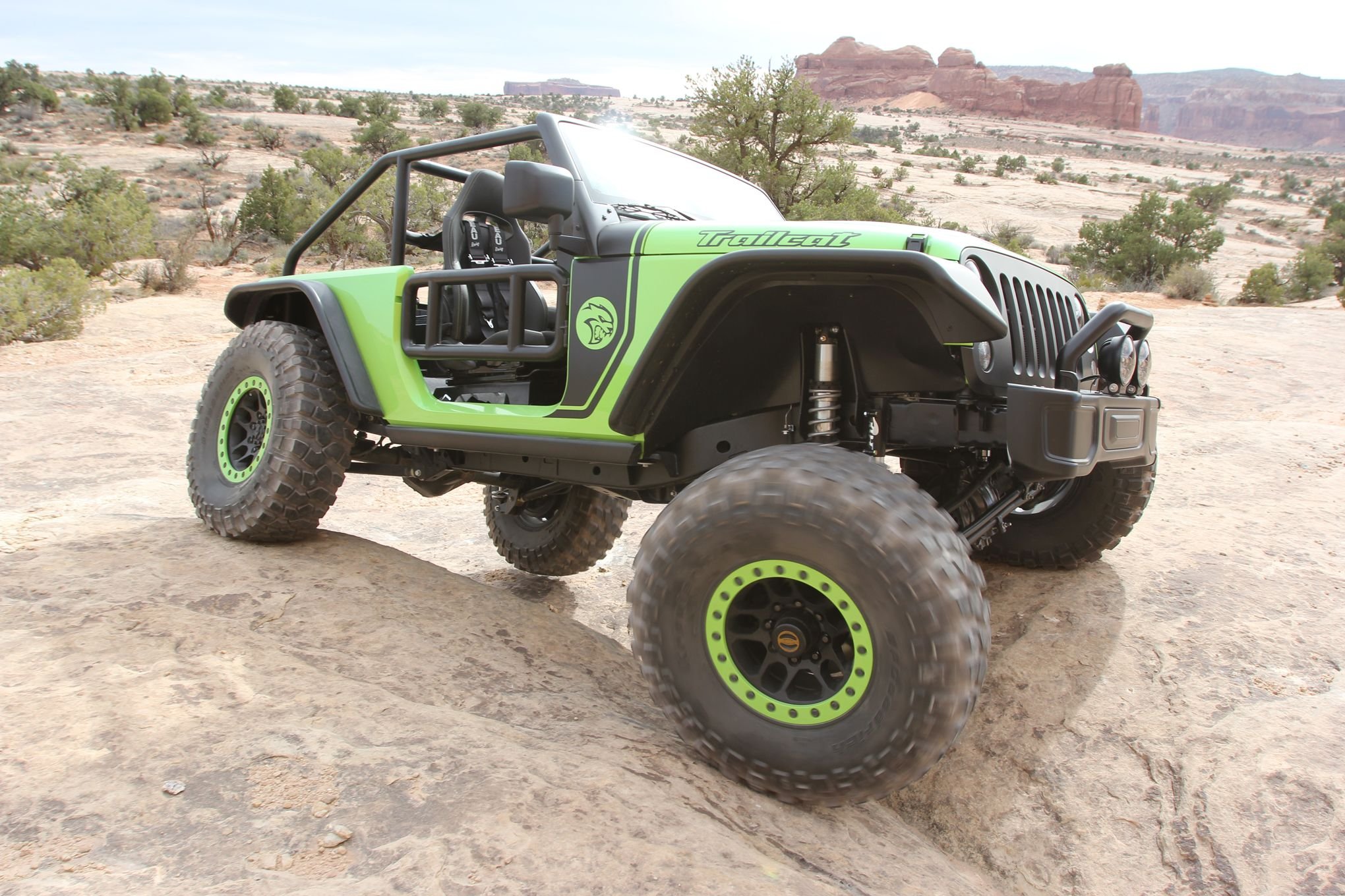 Jeep Wrangler Trailcat