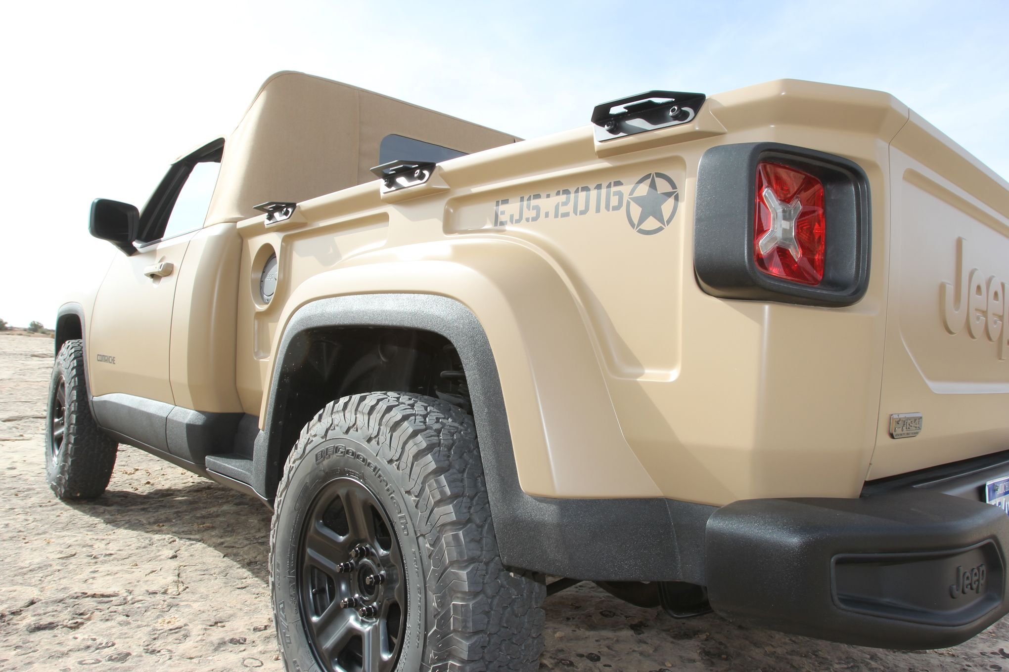 2016, Jeep, Mopar, Offroad, 4x4, Custom, Truck, Concept, Pickup, Comanche Wallpaper