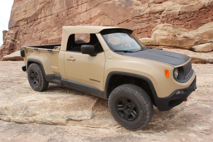 2016, Jeep, Mopar, Offroad, 4×4, Custom, Truck, Concept, Pickup, Comanche HD Wallpaper Desktop Background