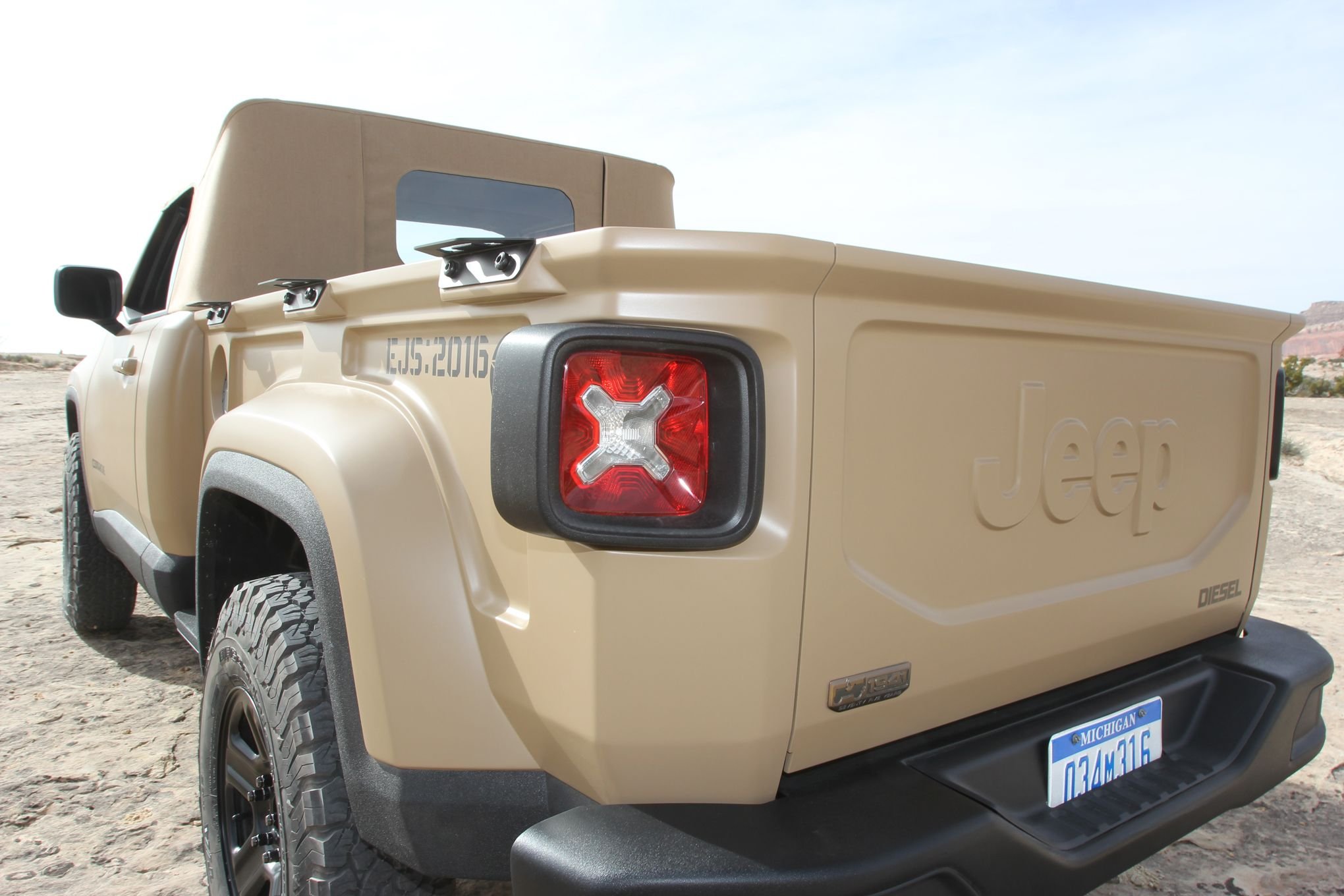 2016, Jeep, Mopar, Offroad, 4x4, Custom, Truck, Concept, Pickup, Comanche Wallpaper