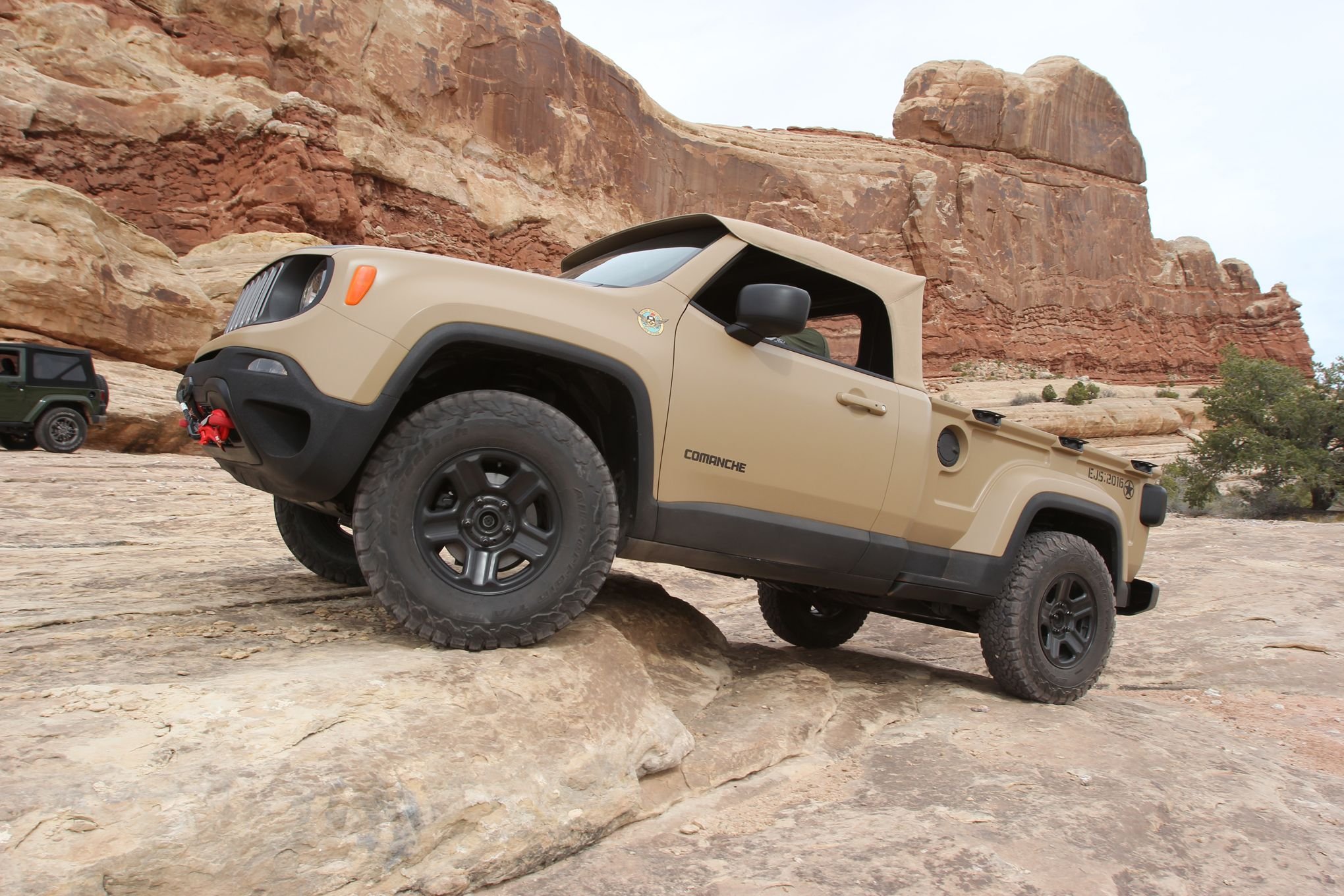 2016, Jeep, Mopar, Offroad, 4x4, Custom, Truck, Concept, Pickup, Comanche Wallpaper