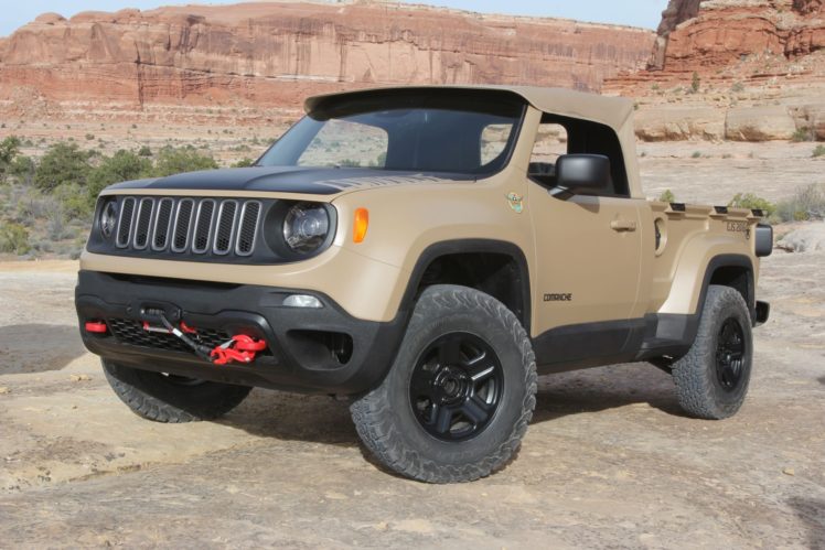 2016, Jeep, Mopar, Offroad, 4×4, Custom, Truck, Concept, Pickup, Comanche HD Wallpaper Desktop Background