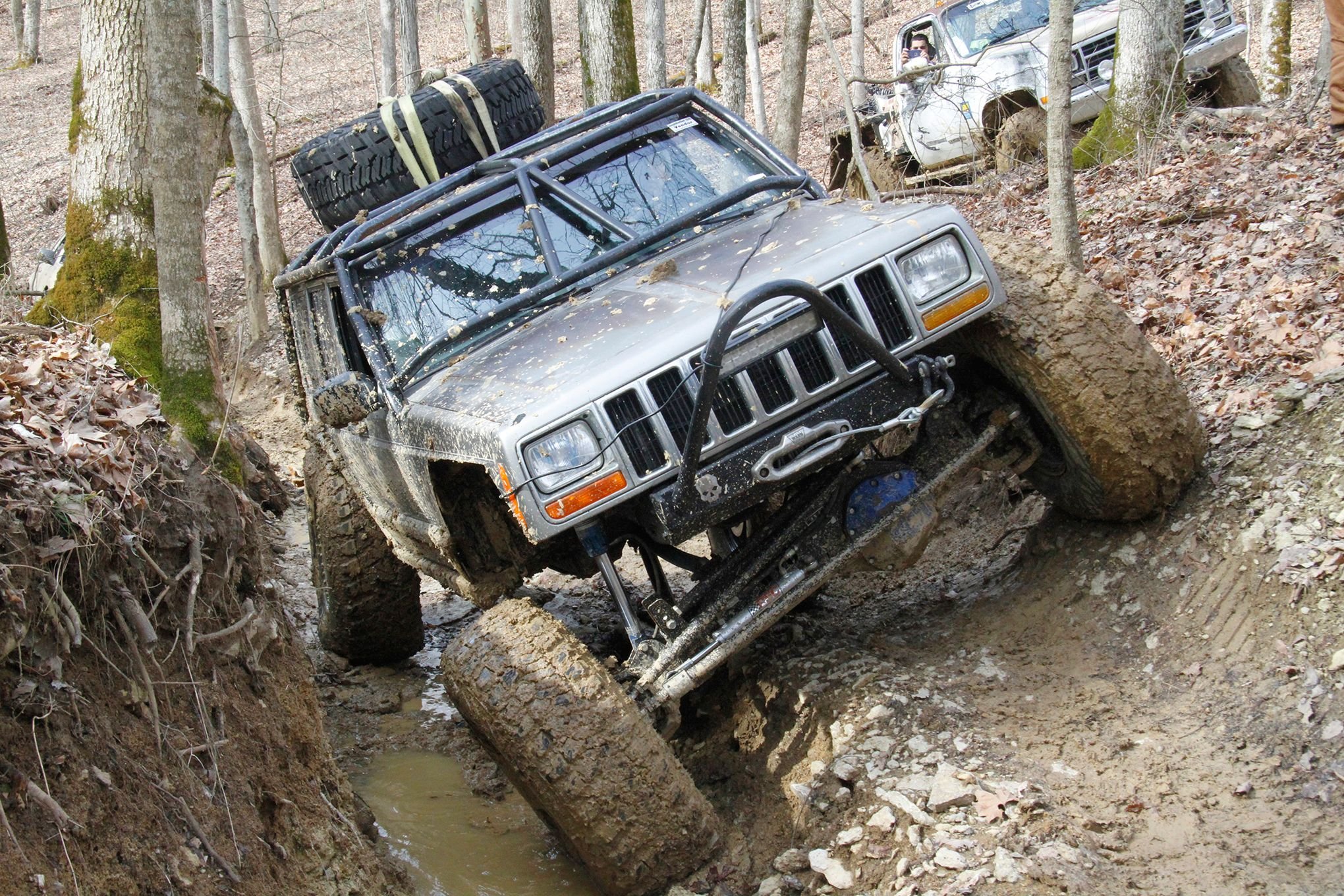 2000, Jeep, Xj, Cherokee, Offroad, 4x4, Custom, Truck, Suv Wallpaper
