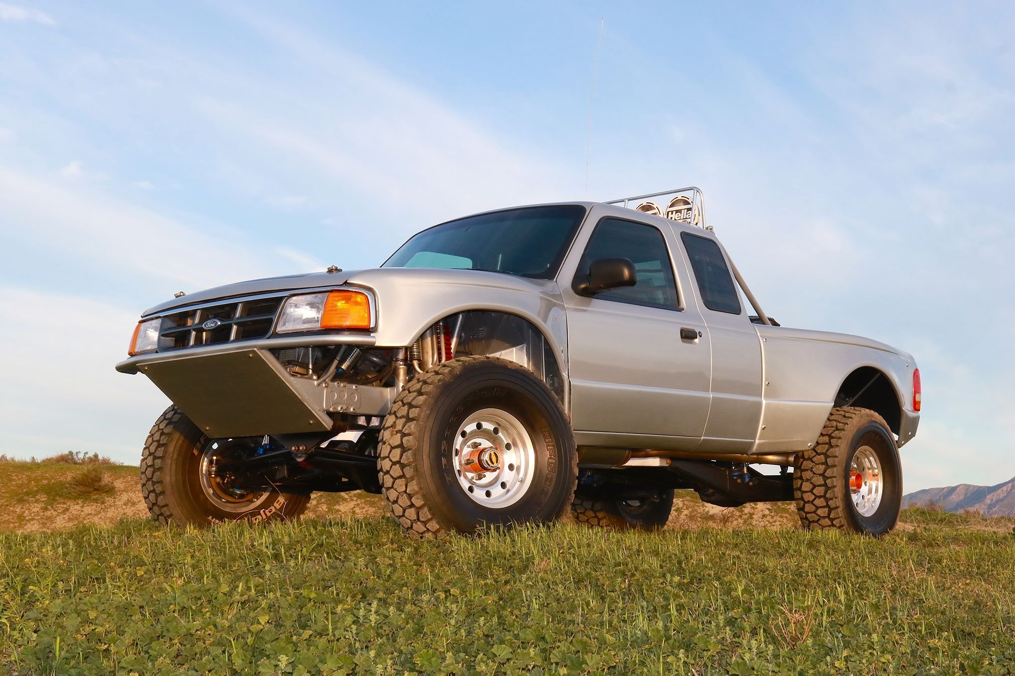 1997, Ford, Ranger, Offroad, 4x4, Custom, Truck Wallpaper