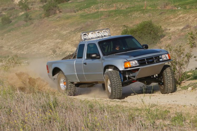 1997, Ford, Ranger, Offroad, 4×4, Custom, Truck HD Wallpaper Desktop Background