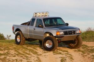 1997, Ford, Ranger, Offroad, 4x4, Custom, Truck