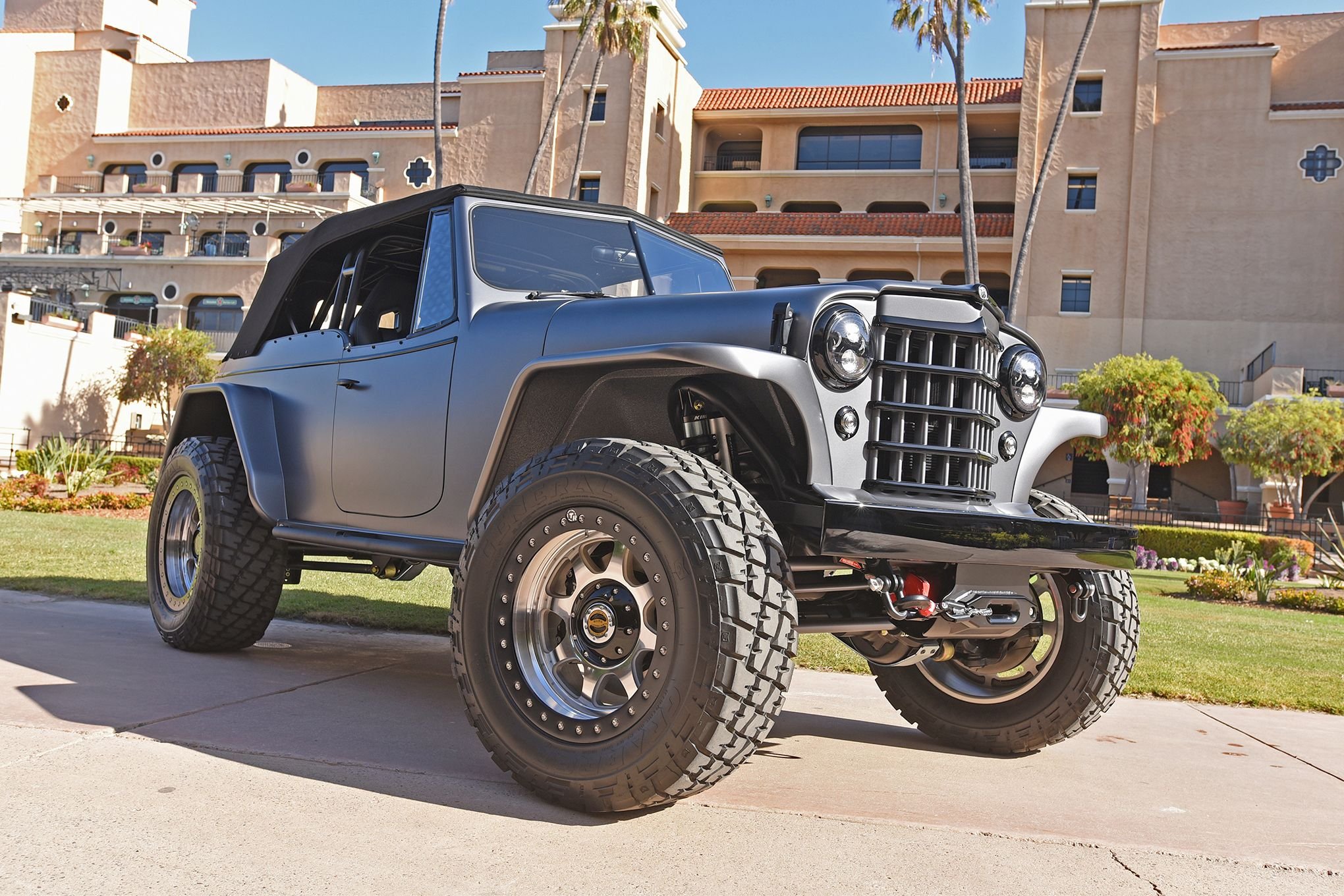 1950, Willys, Jeepster, Offroad, 4x4, Custom, Truck, Jeep, Suv, Hot, Rod, Rods Wallpaper