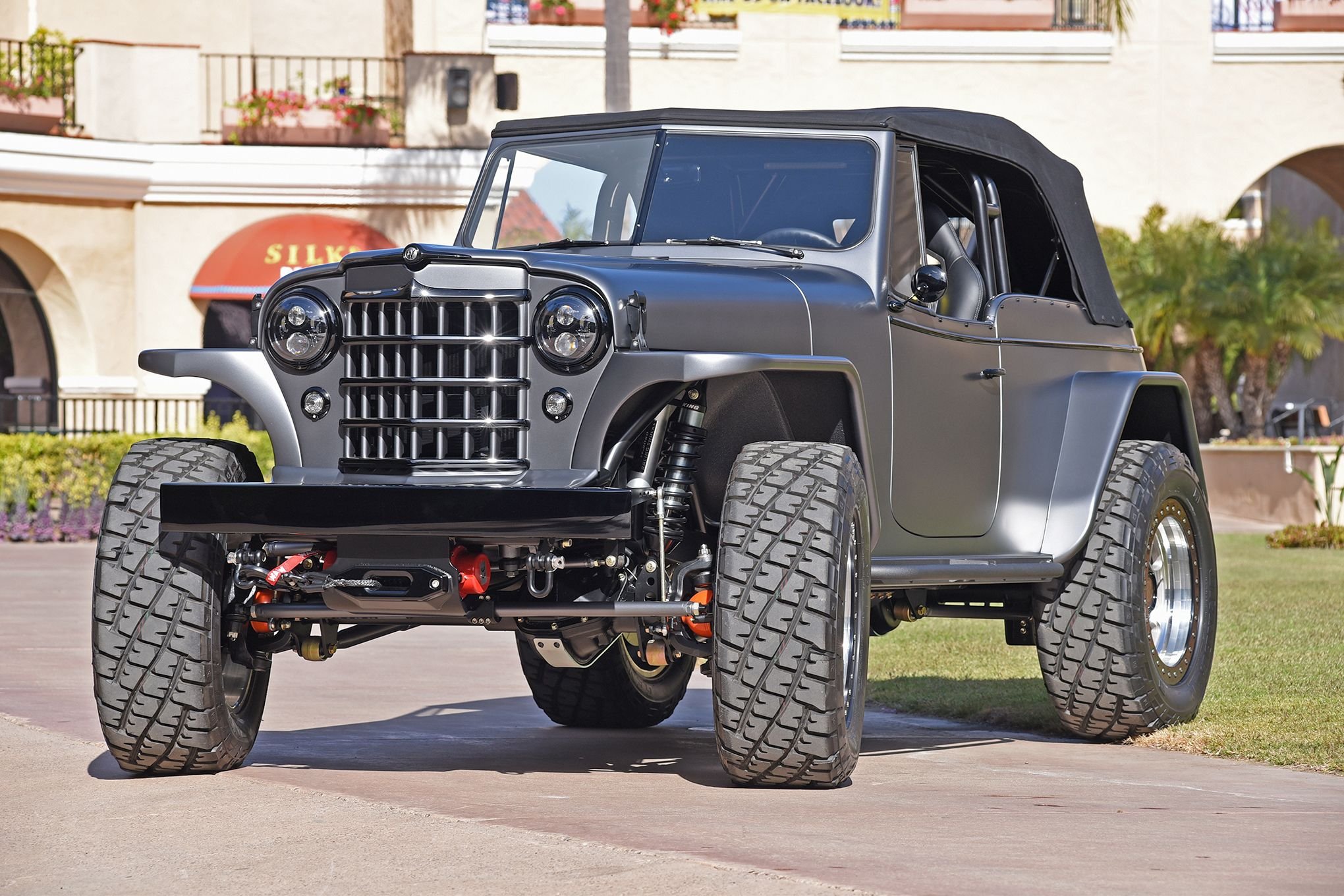 1950, Willys, Jeepster, Offroad, 4x4, Custom, Truck, Jeep, Suv, Hot