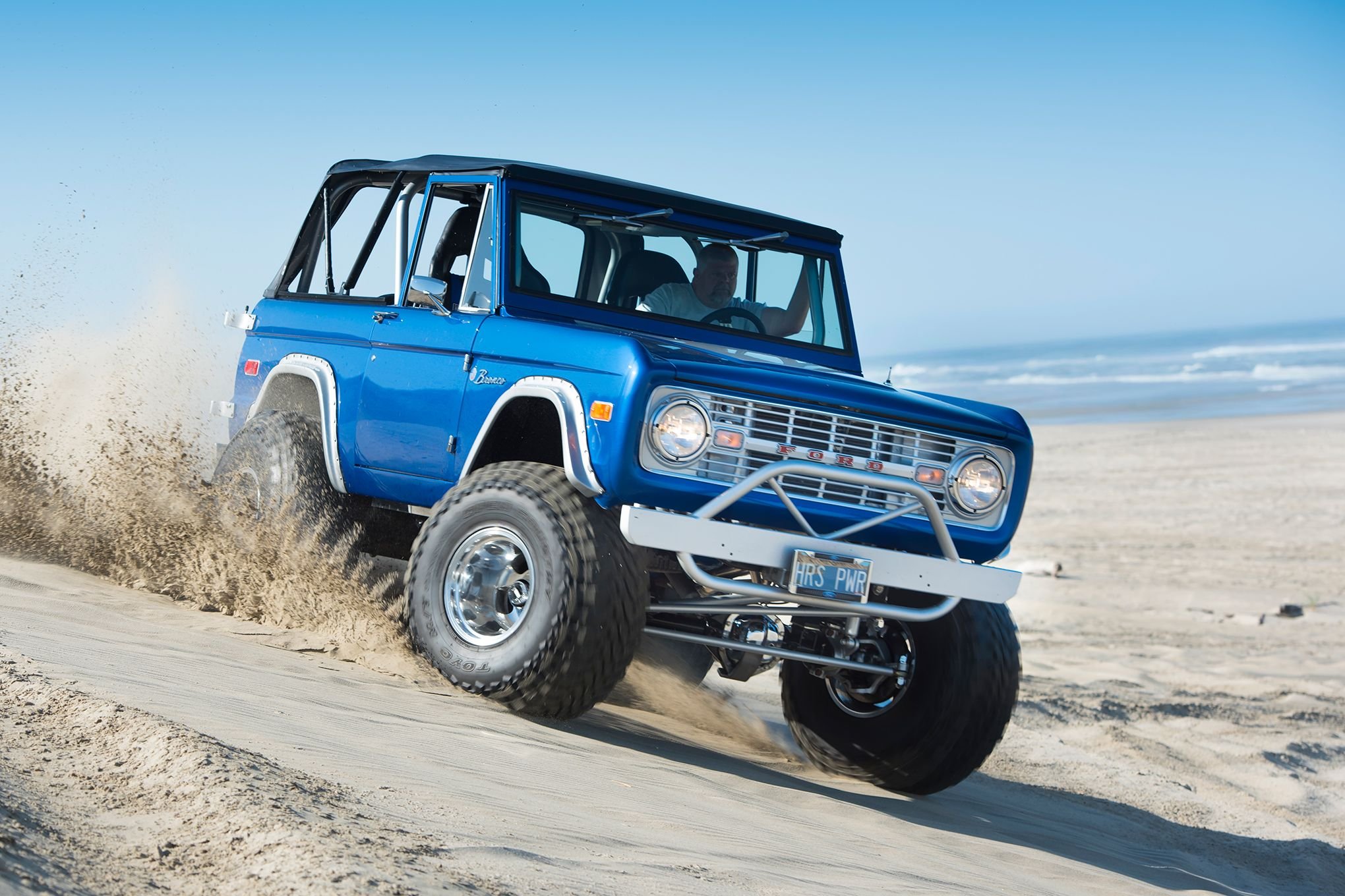 1966 16 Ford Bronco Offroad 4x4 Custom Truck Suv Wallpapers Hd