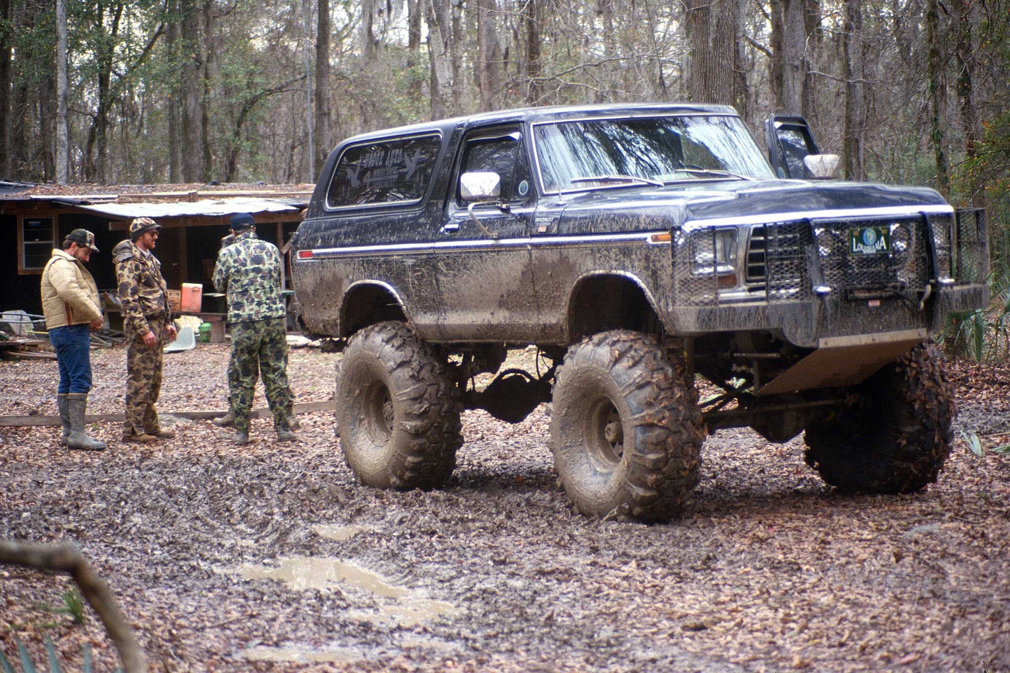 Ford Bronco 1979 Tuning