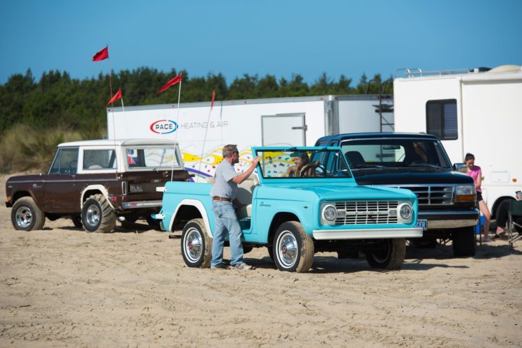 1966 16, Ford, Bronco, Offroad, 4×4, Custom, Truck, Suv HD Wallpaper Desktop Background