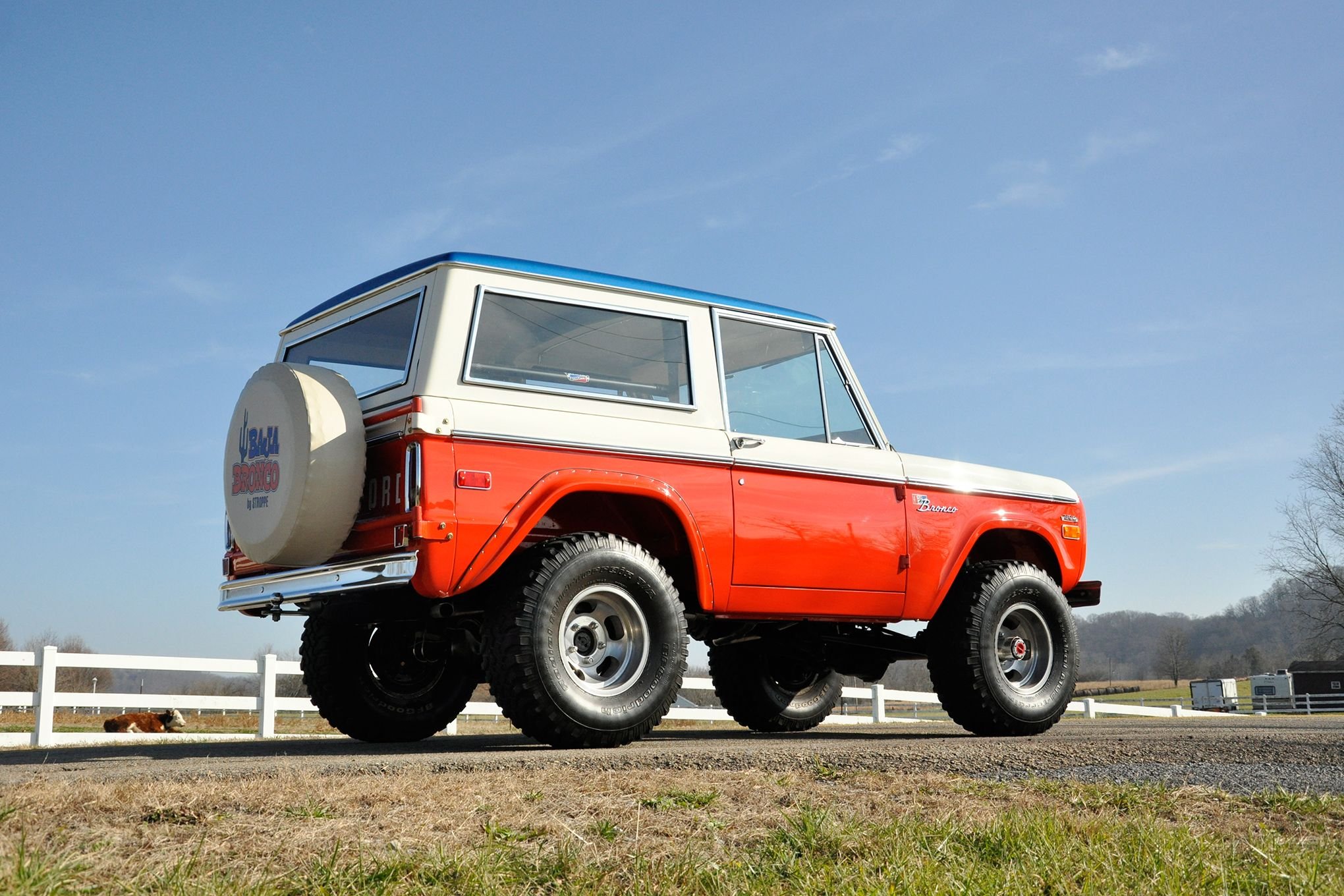 1966 16, Ford, Bronco, Offroad, 4x4, Custom, Truck, Suv Wallpaper