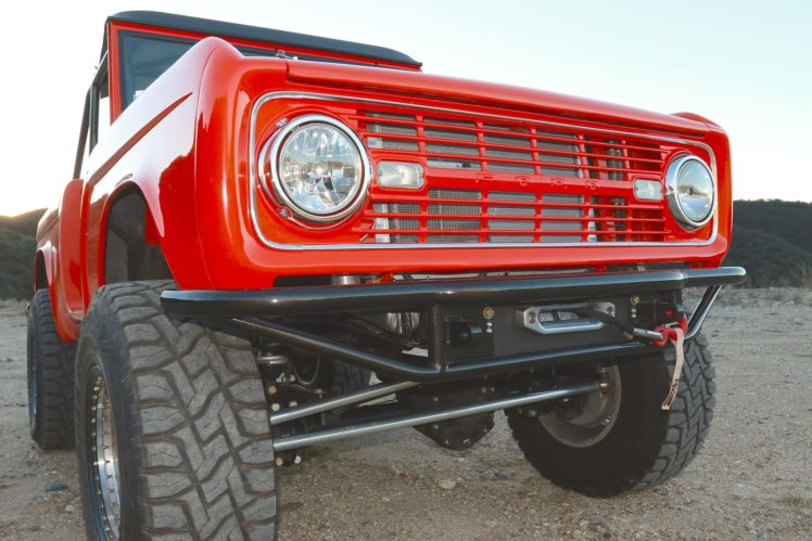 1966, Ford, Bronco, Offroad, 4×4, Custom, Truck, Suv, Classic HD Wallpaper Desktop Background