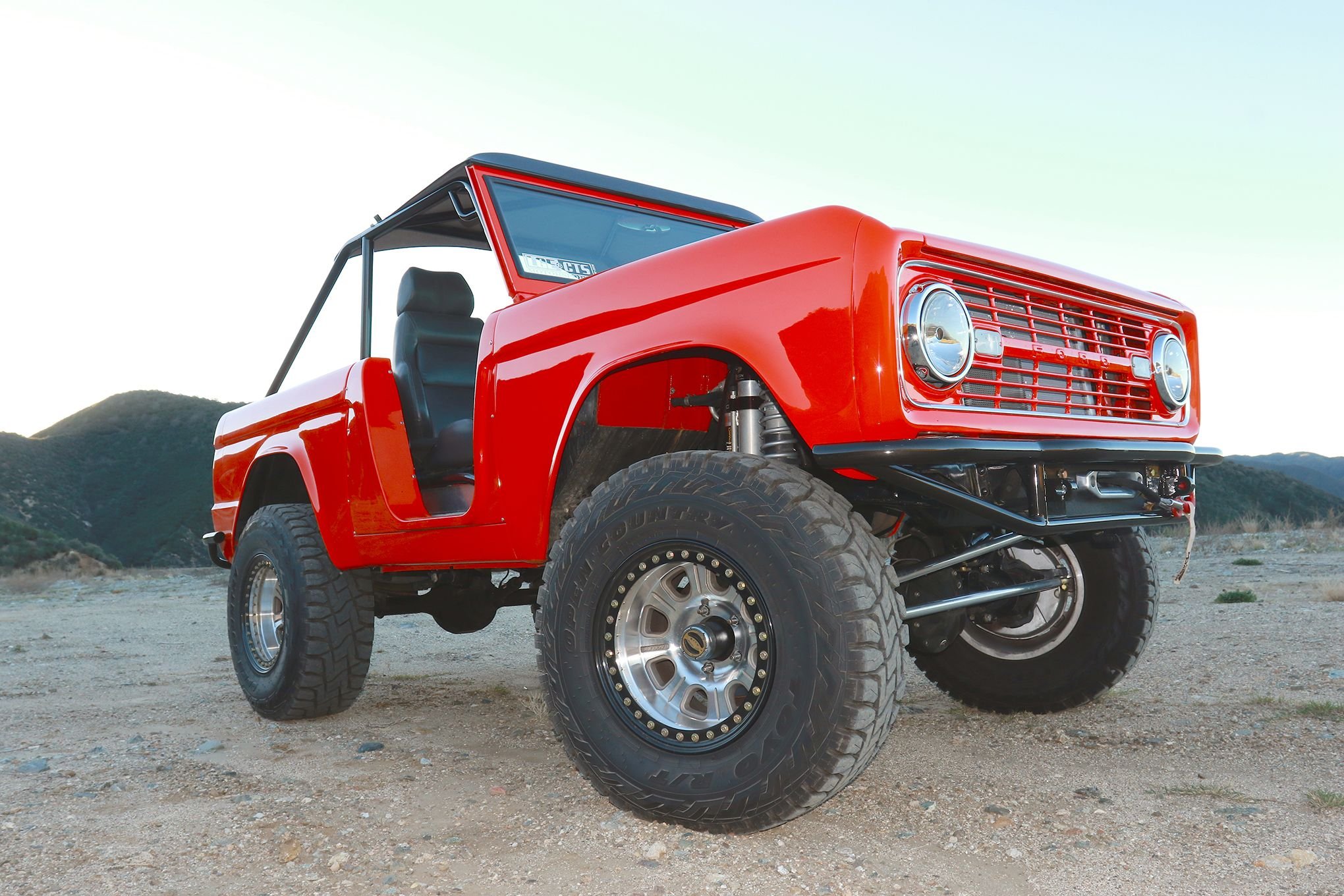 1966, Ford, Bronco, Offroad, 4x4, Custom, Truck, Suv, Classic Wallpaper