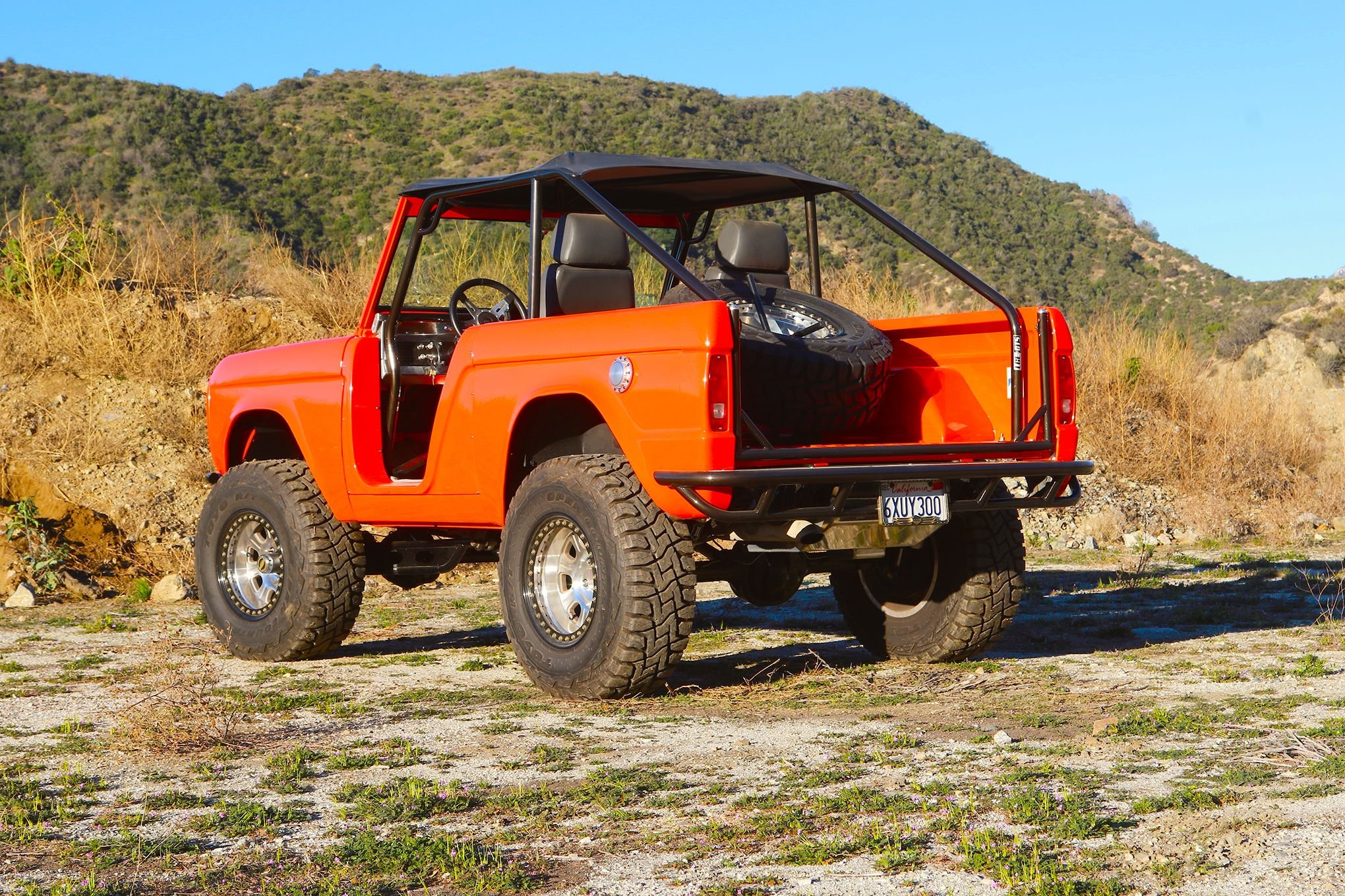 1966, Ford, Bronco, Offroad, 4x4, Custom, Truck, Suv, Classic Wallpaper