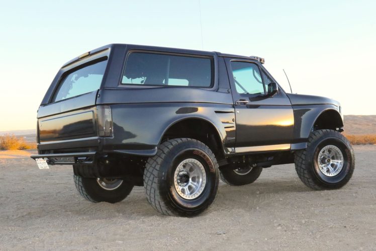 1992, Ford, Bronco, Offroad, 4×4, Custom, Truck, Suv HD Wallpaper Desktop Background