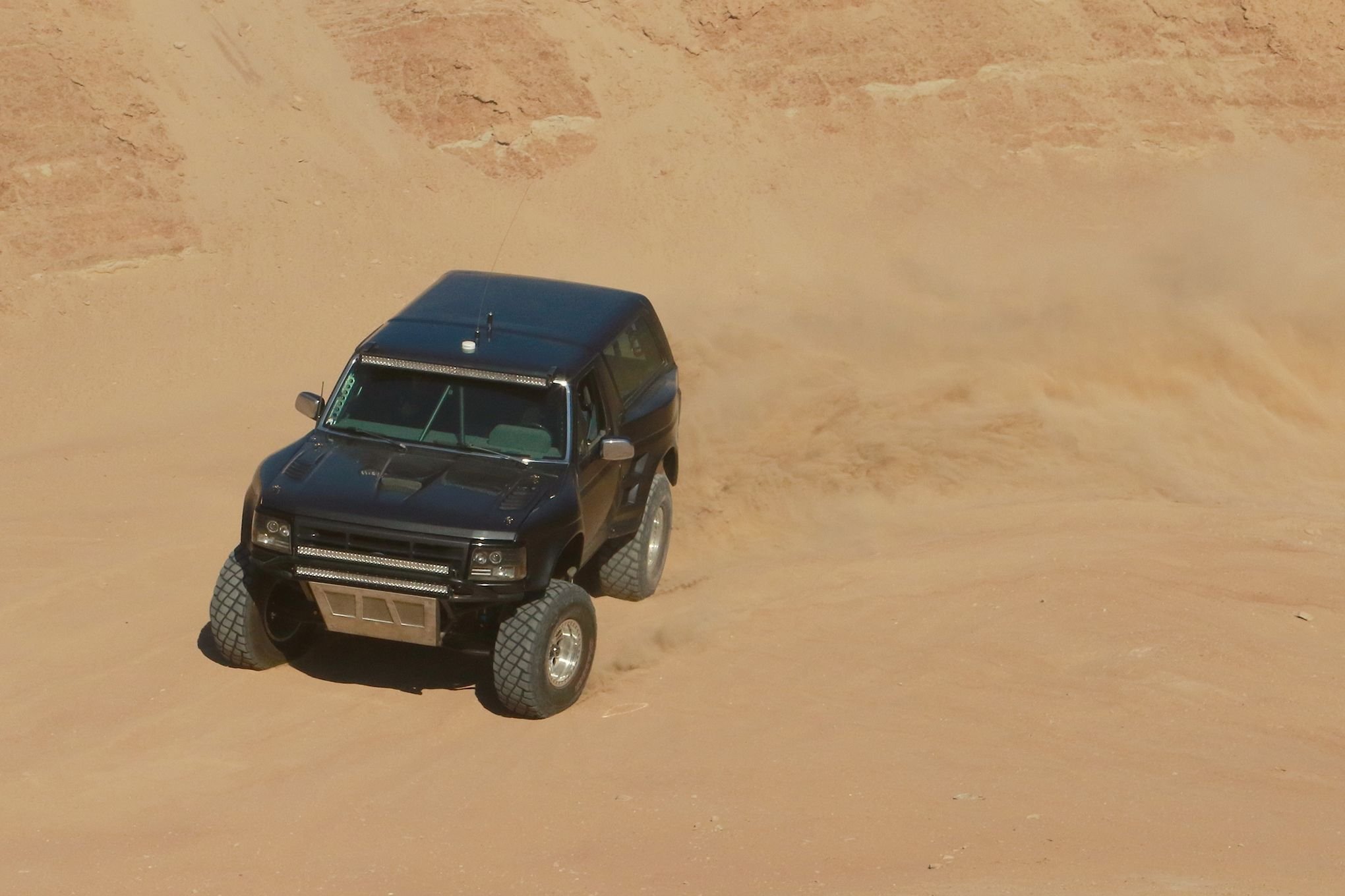 1992, Ford, Bronco, Offroad, 4x4, Custom, Truck, Suv Wallpaper