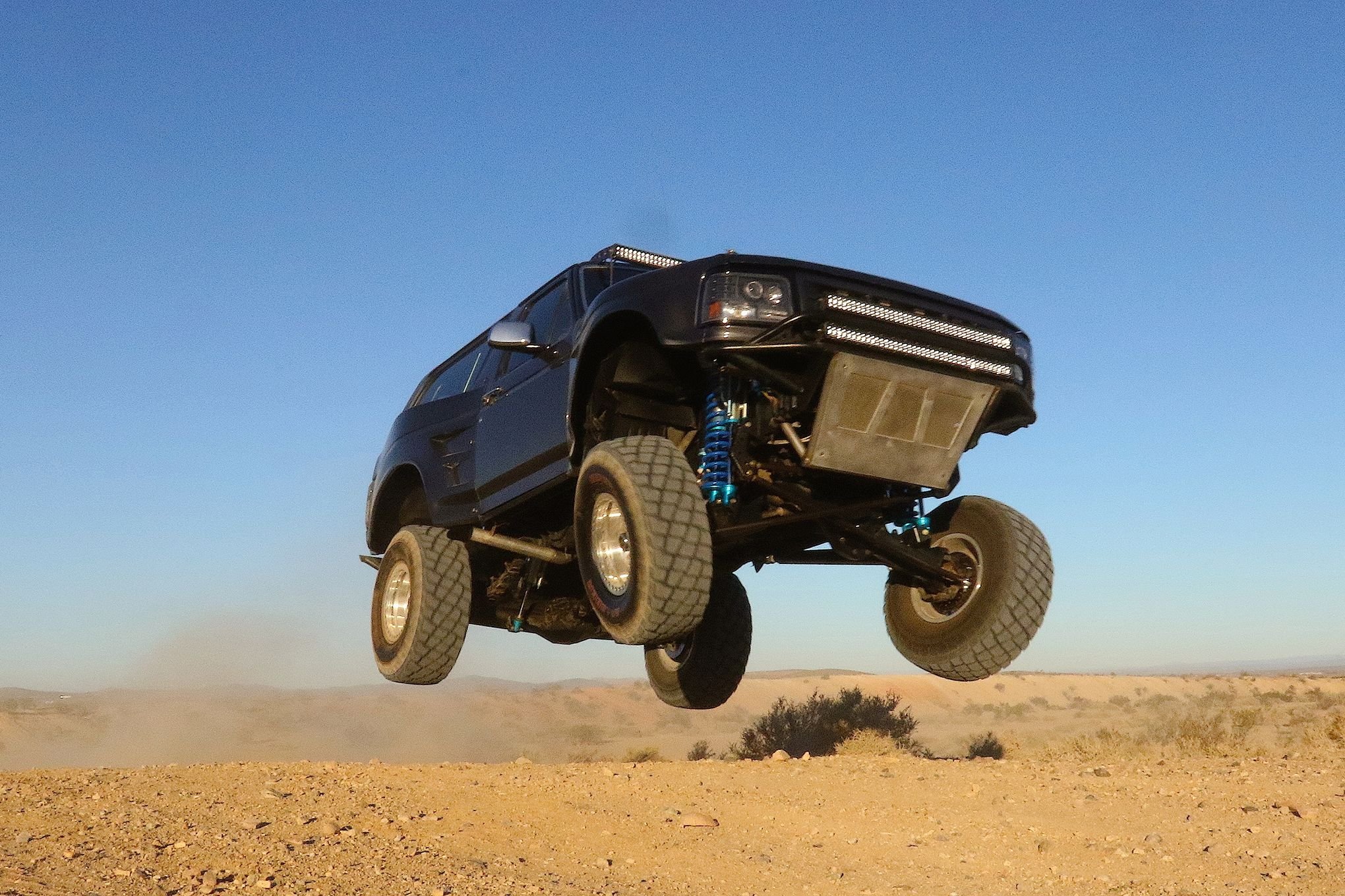 1992, Ford, Bronco, Offroad, 4x4, Custom, Truck, Suv Wallpaper