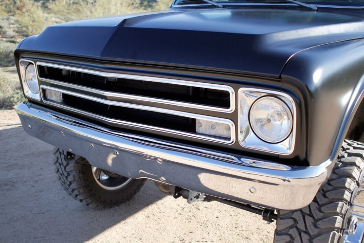 1967, Chevrolet, C20, Offroad, 4×4, Custom, Truck, Pickup HD Wallpaper Desktop Background