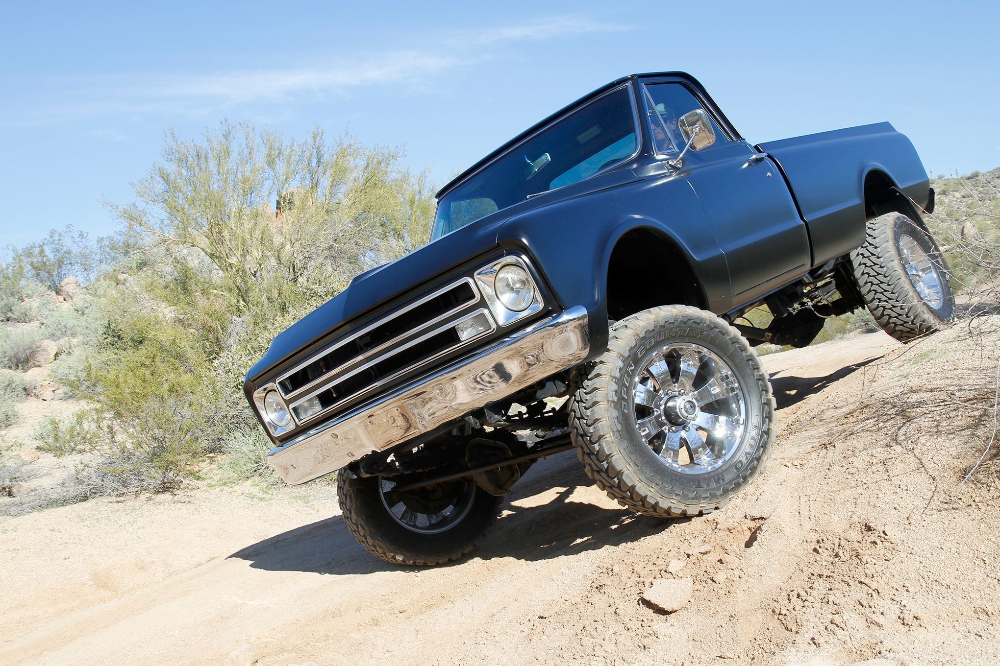 1967, Chevrolet, C20, Offroad, 4x4, Custom, Truck, Pickup Wallpaper