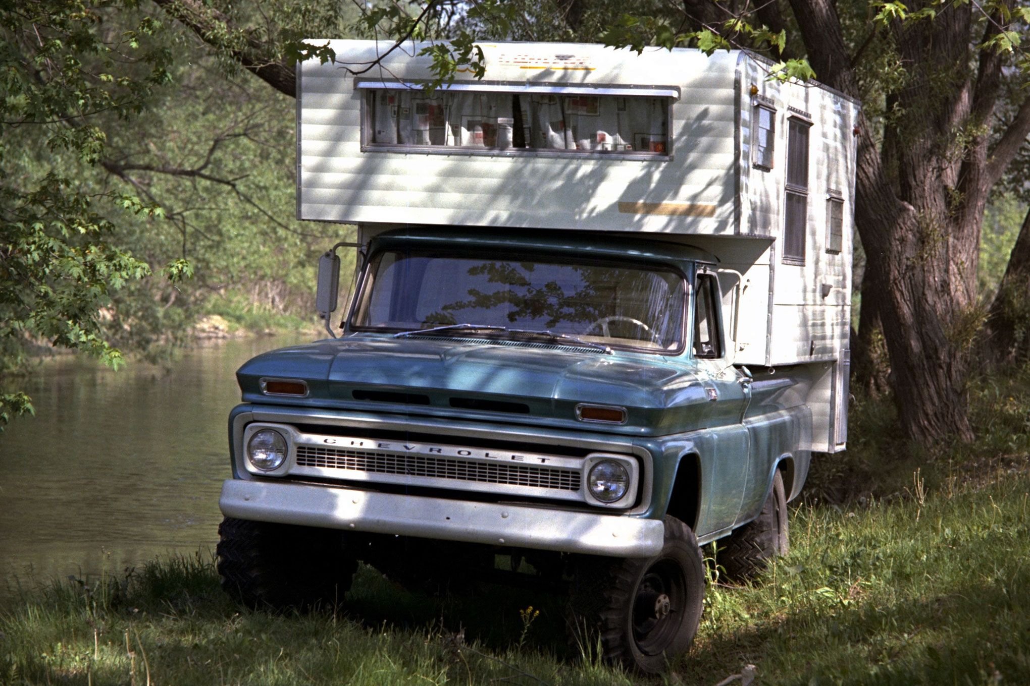 pickup, Offroad, 4x4, Custom, Truck, Camper, Camping, Motorhome Wallpaper