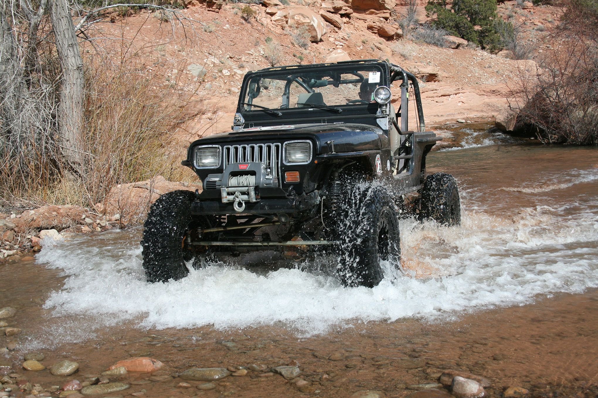 1994, Jeep, Wrangler, Yj, Offroad, 4x4, Custom, Truck, Suv Wallpapers HD /  Desktop and Mobile Backgrounds