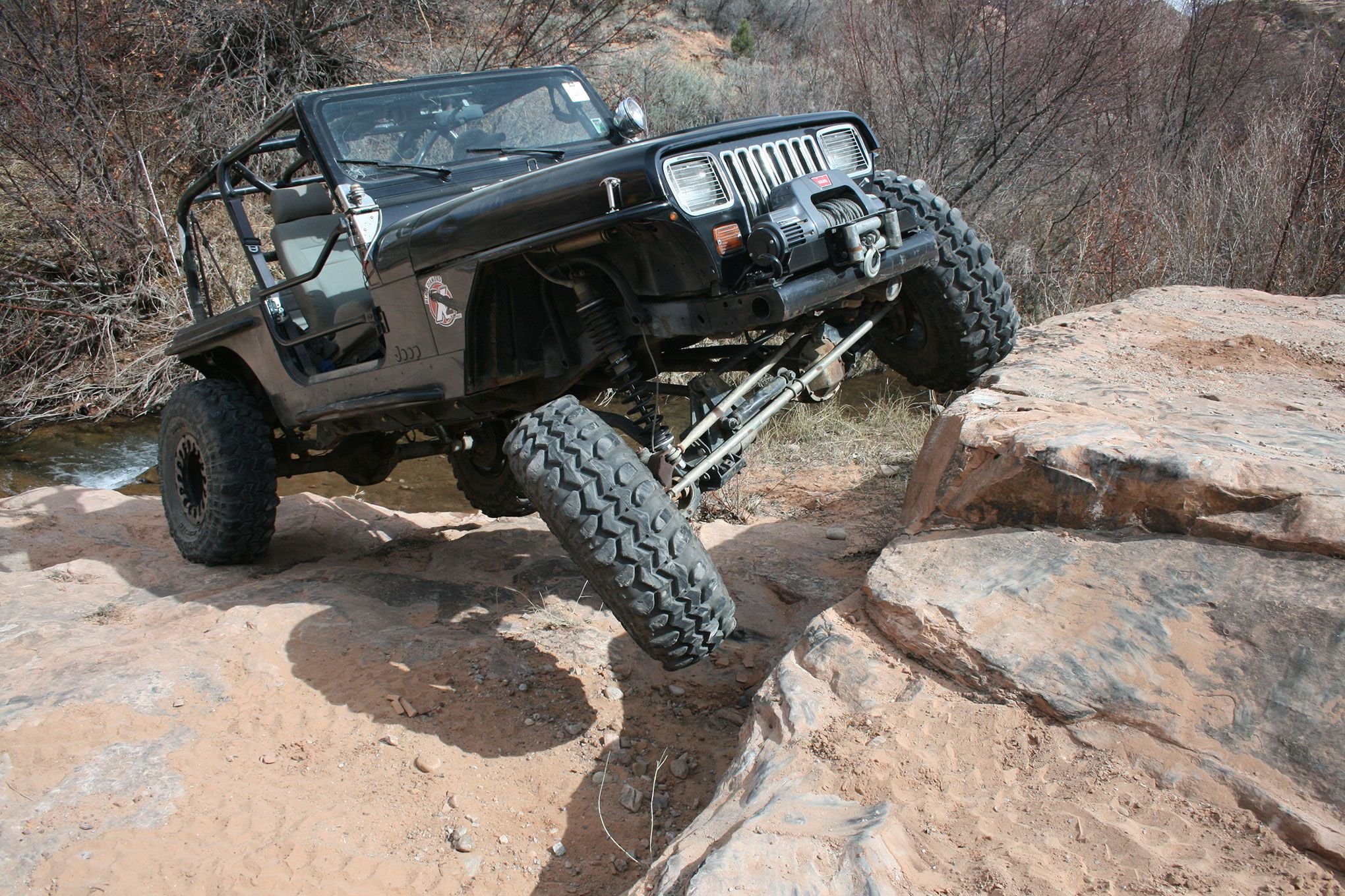 1994, Jeep, Wrangler, Yj, Offroad, 4x4, Custom, Truck, Suv Wallpapers HD /  Desktop and Mobile Backgrounds