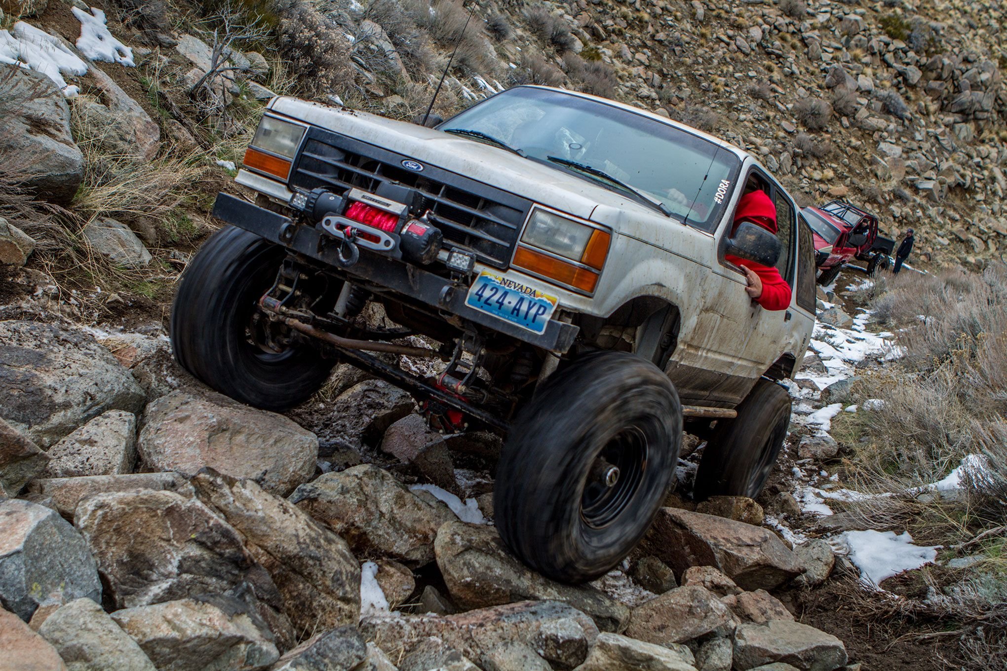 1992, Ford, Explorer, Offroad, 4x4, Custom, Truck, Suv Wallpaper