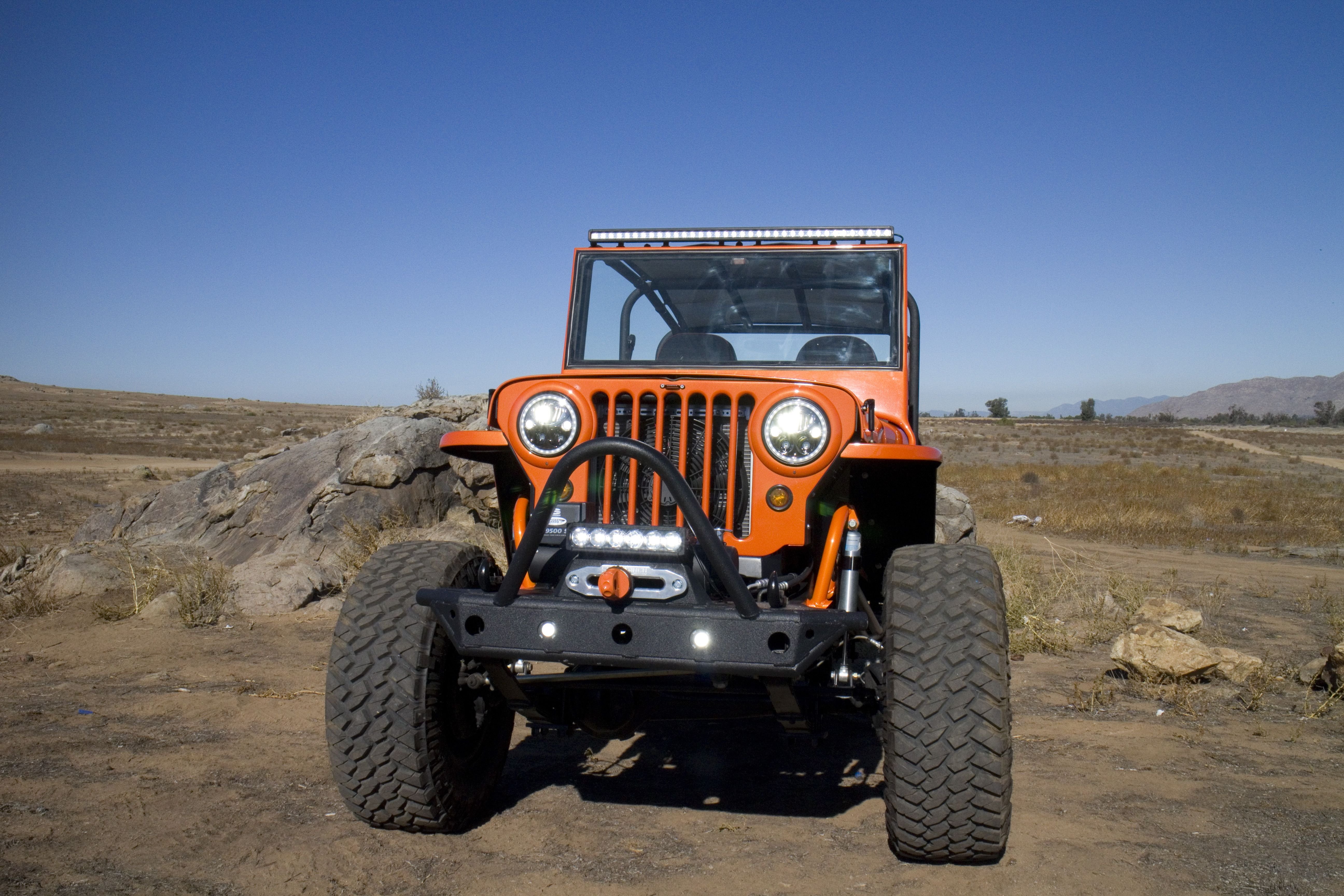 1948, Willys, Offroad, 4x4, Custom, Truck, Jeep, Suv Wallpaper