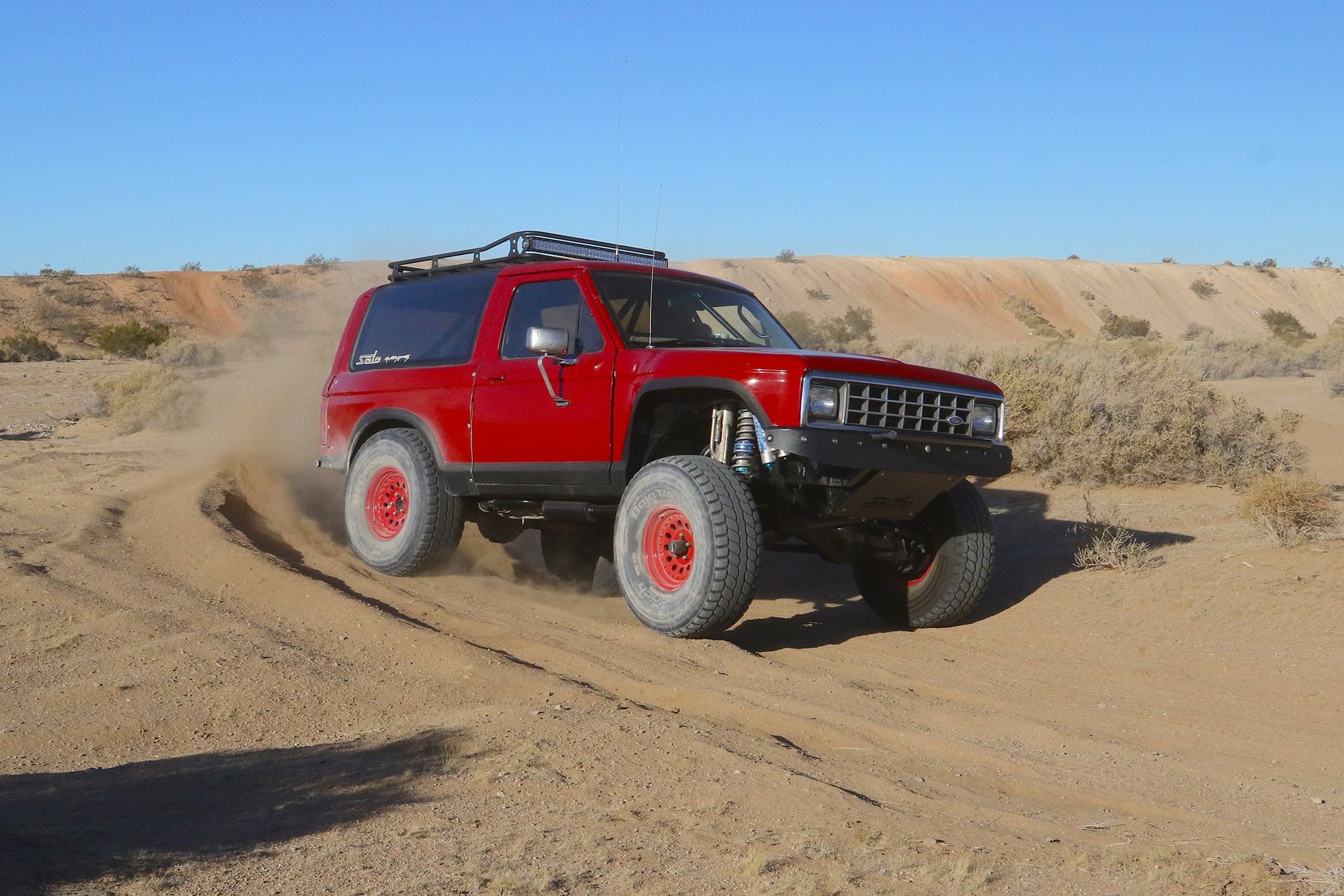 1986, Ford, Bronco, Offroad, 4x4, Custom, Truck, Suv Wallpaper