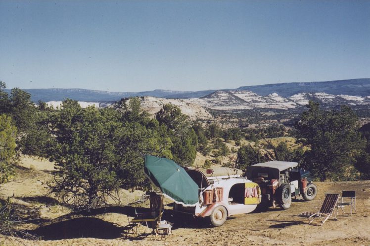 1953, Willys, Cj 3b, Offroad, 4×4, Custom, Truck, Jeep, Retro, Camper, Motorhome HD Wallpaper Desktop Background