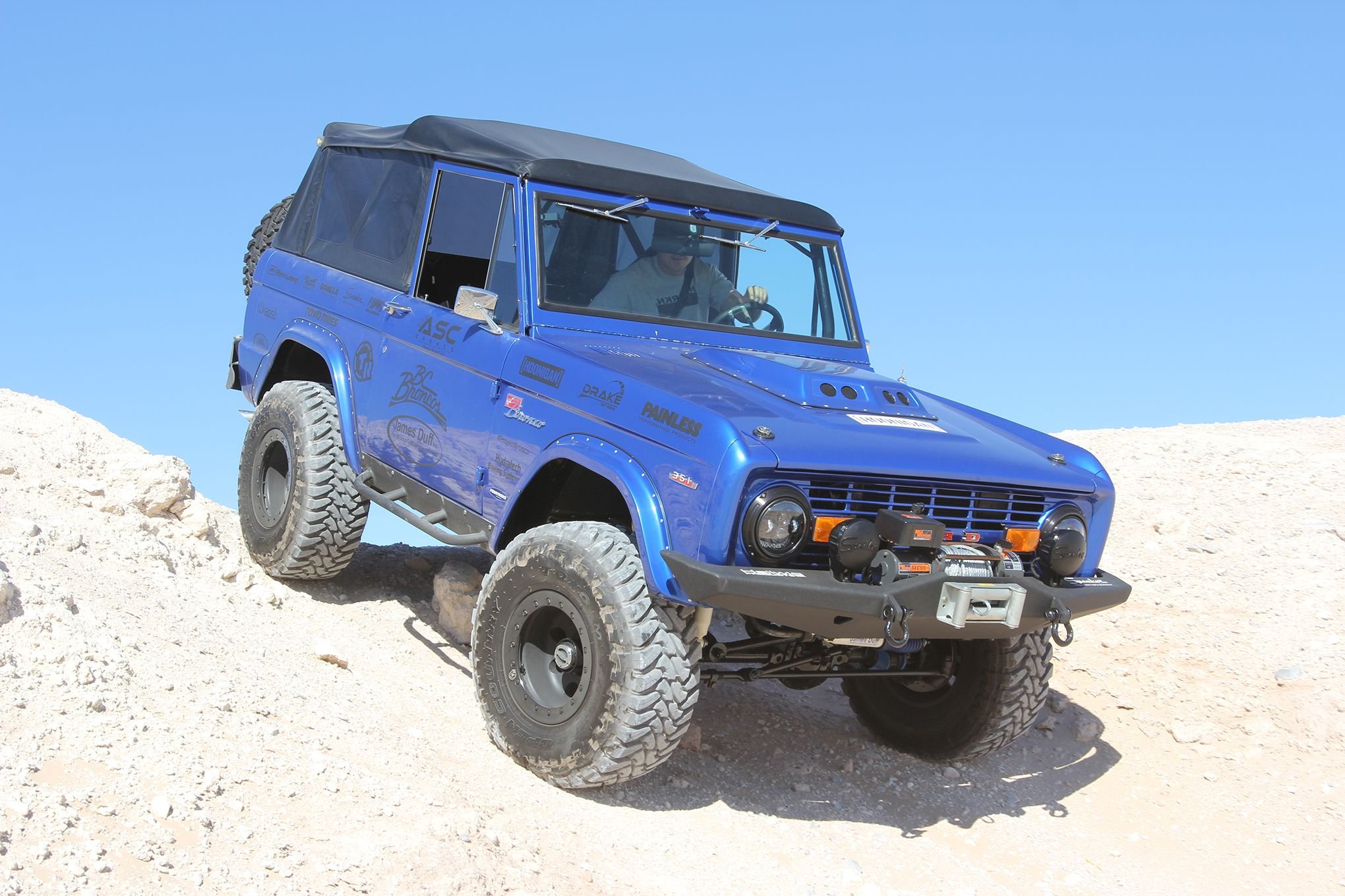 1969, Ford, Bronco, Offroad, 4x4, Custom, Truck, Suv, Classic Wallpaper