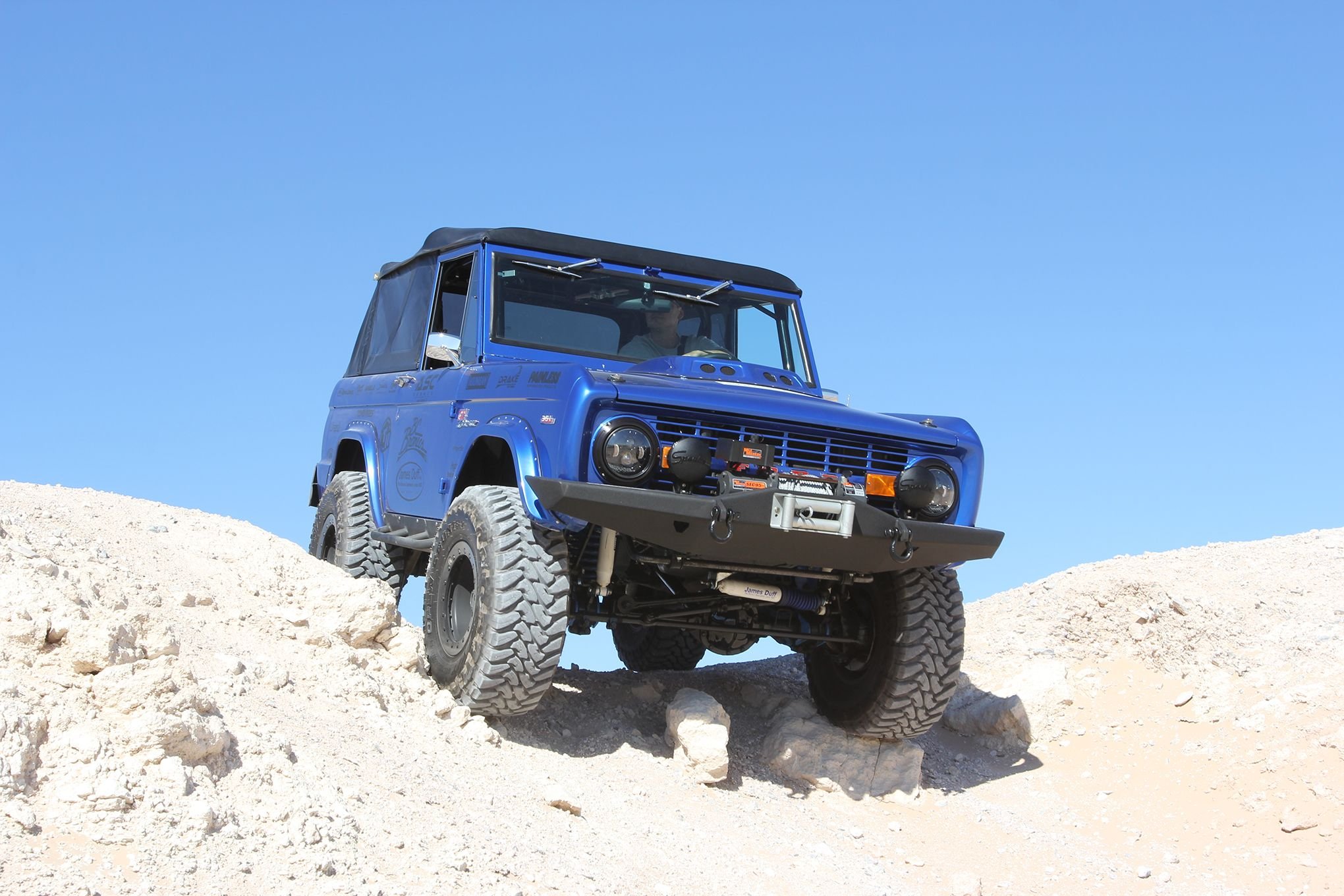 1969, Ford, Bronco, Offroad, 4x4, Custom, Truck, Suv, Classic Wallpaper