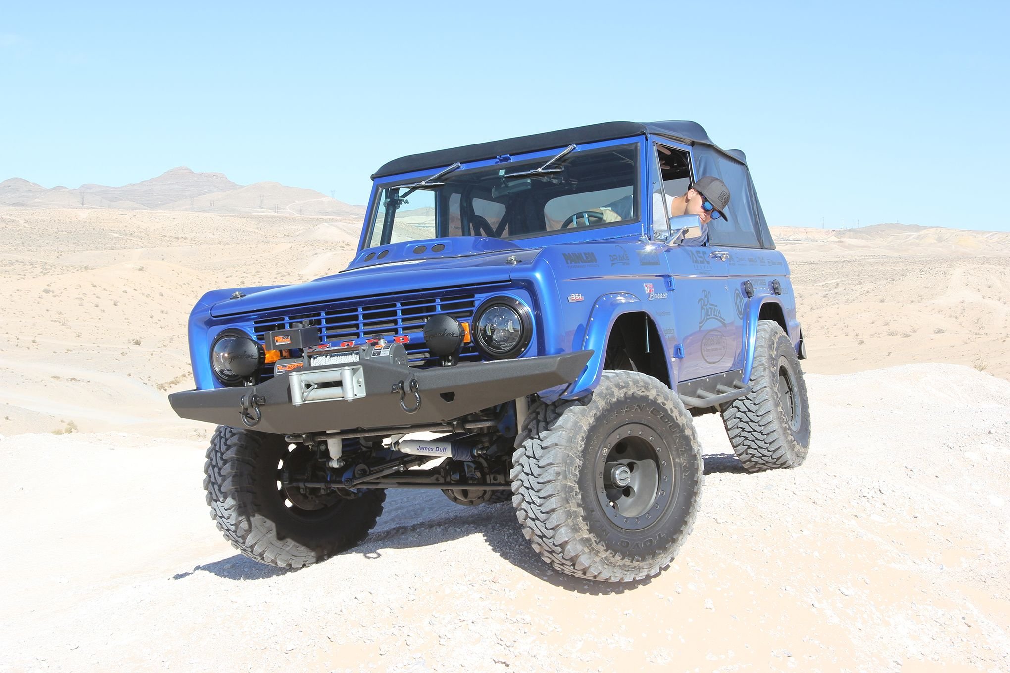 1969, Ford, Bronco, Offroad, 4x4, Custom, Truck, Suv, Classic Wallpaper