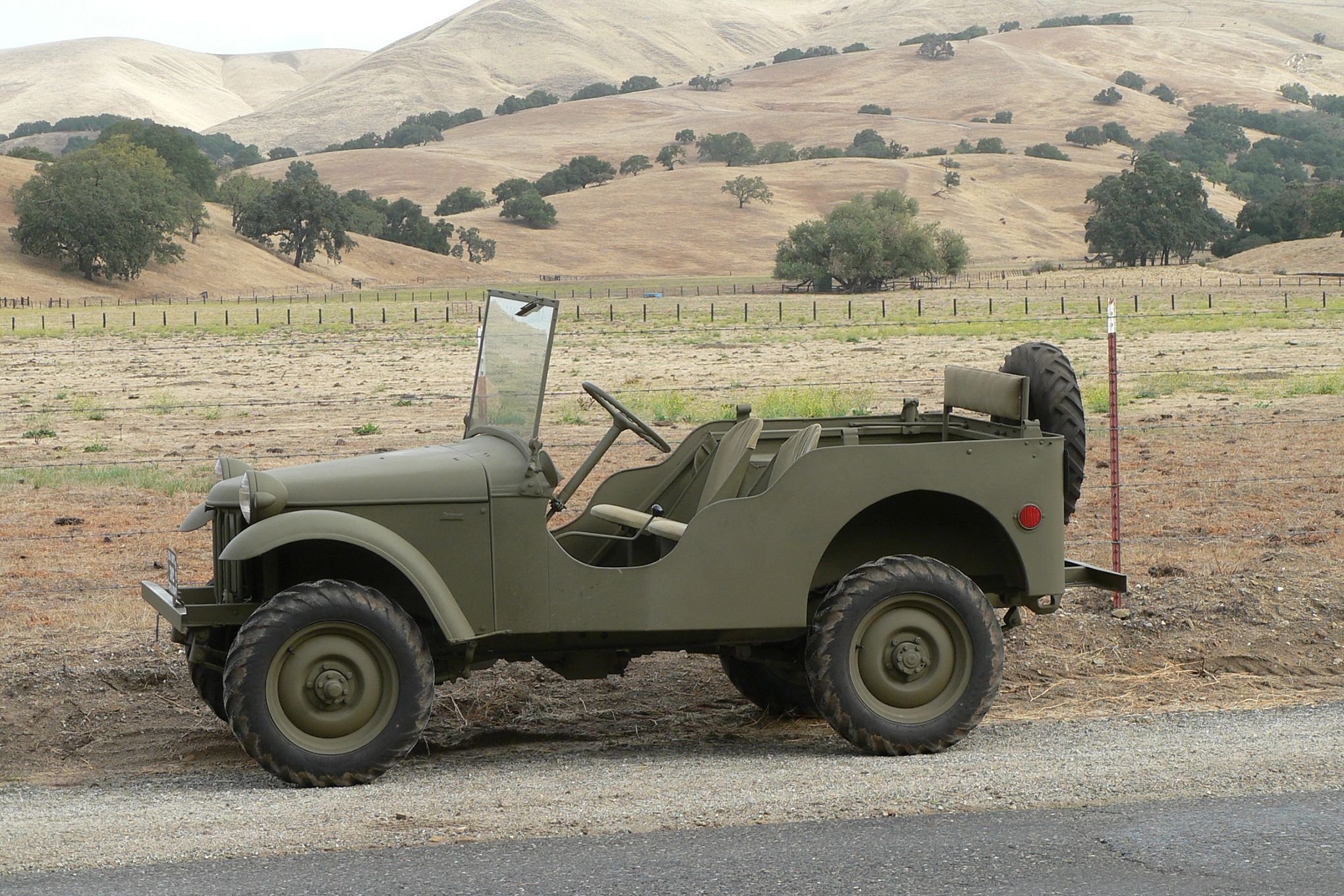 Jeep Willys MB off Road