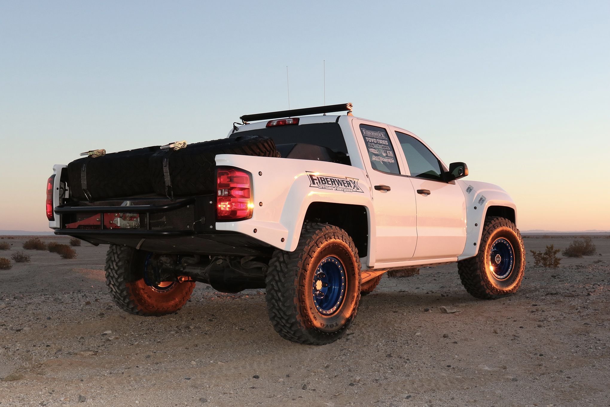 Chevrolet Silverado off Road