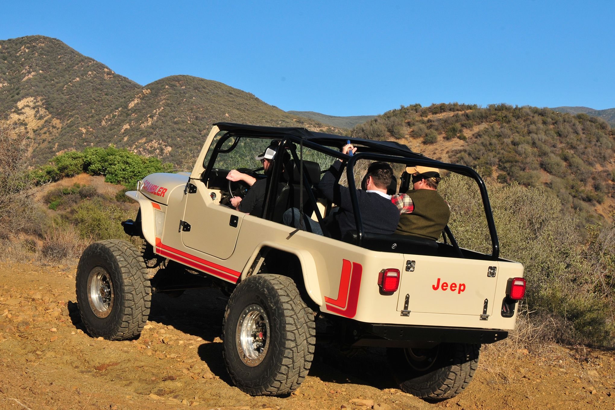 jeep, Scrambler, Cj 8, Offroad, 4x4, Custom, Truck, Suv Wallpaper