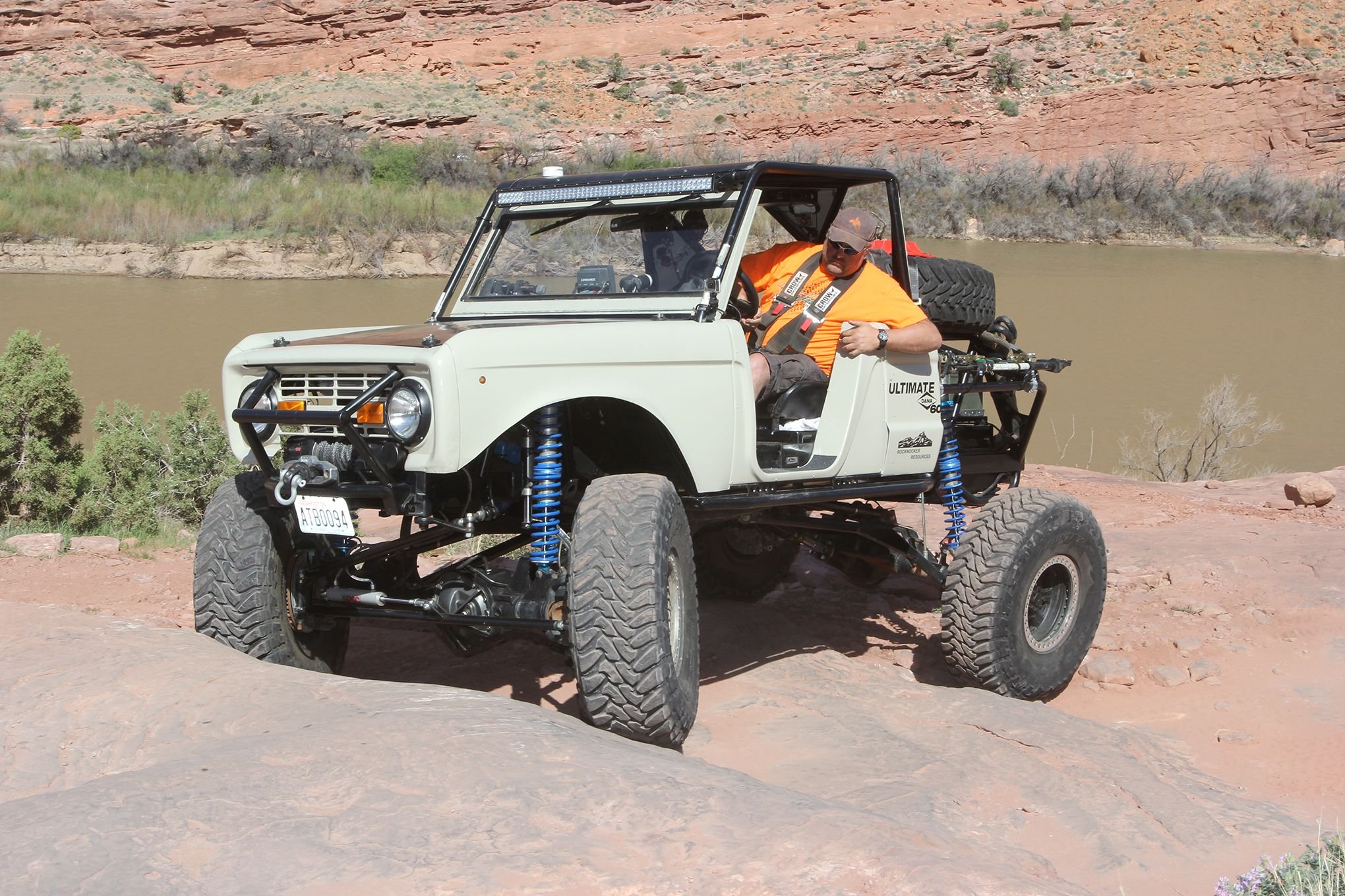 1974, Ford, Bronco, Offroad, 4x4, Custom, Truck, Suv Wallpaper