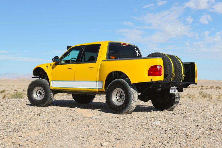 2001, Ford, F150, Supercrew, Offroad, 4×4, Custom, Truck, Pickup HD Wallpaper Desktop Background